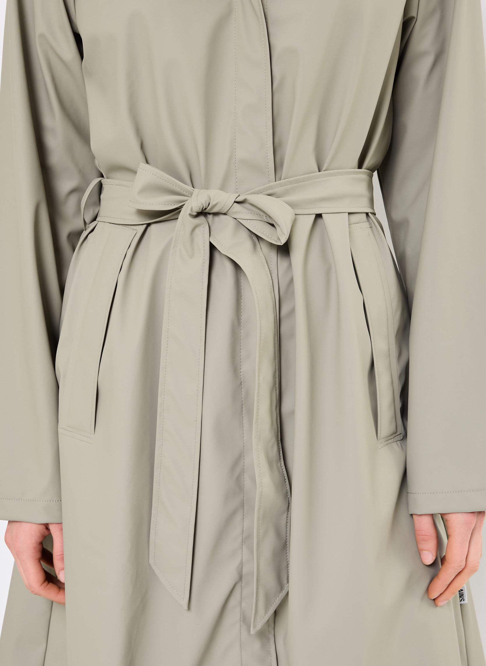 Regenjacken A-Line Longer W Jacket W3 damen beige Rains Regenjacken A-Line Longer W Jacket W3 damen beige DRIFT