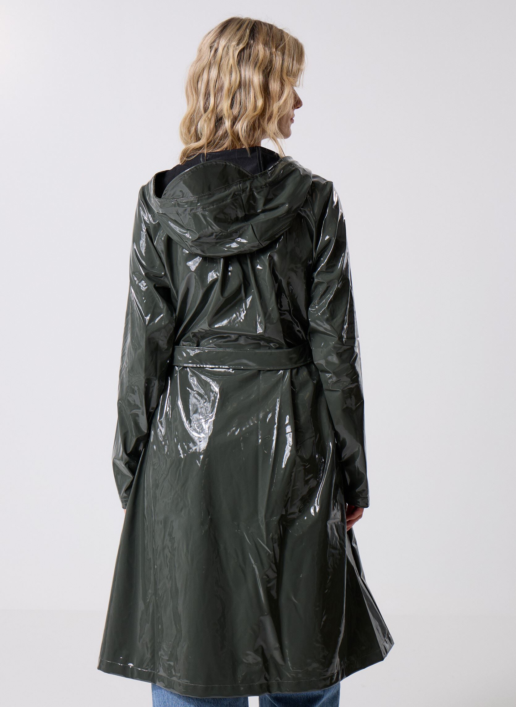 Chaquetas impermeables A-Line Longer W Jacket W3 mujer verde Rains Chaquetas impermeables A-Line Longer W Jacket W3 mujer verde SWAMP