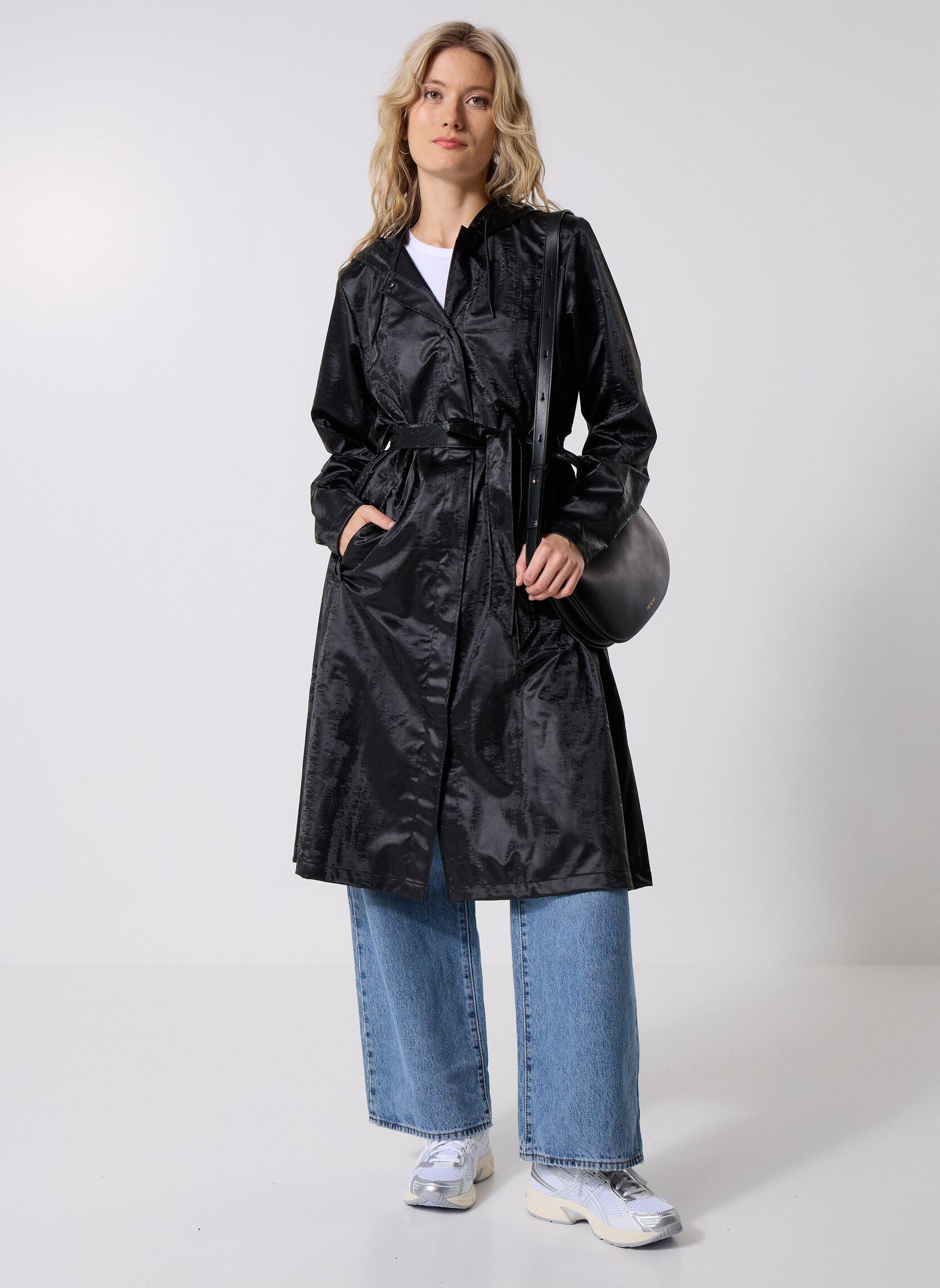 Regenjassen A-Line Longer W Jacket W3 dames groen Rains Regenjassen A-Line Longer W Jacket W3 dames groen COAL
