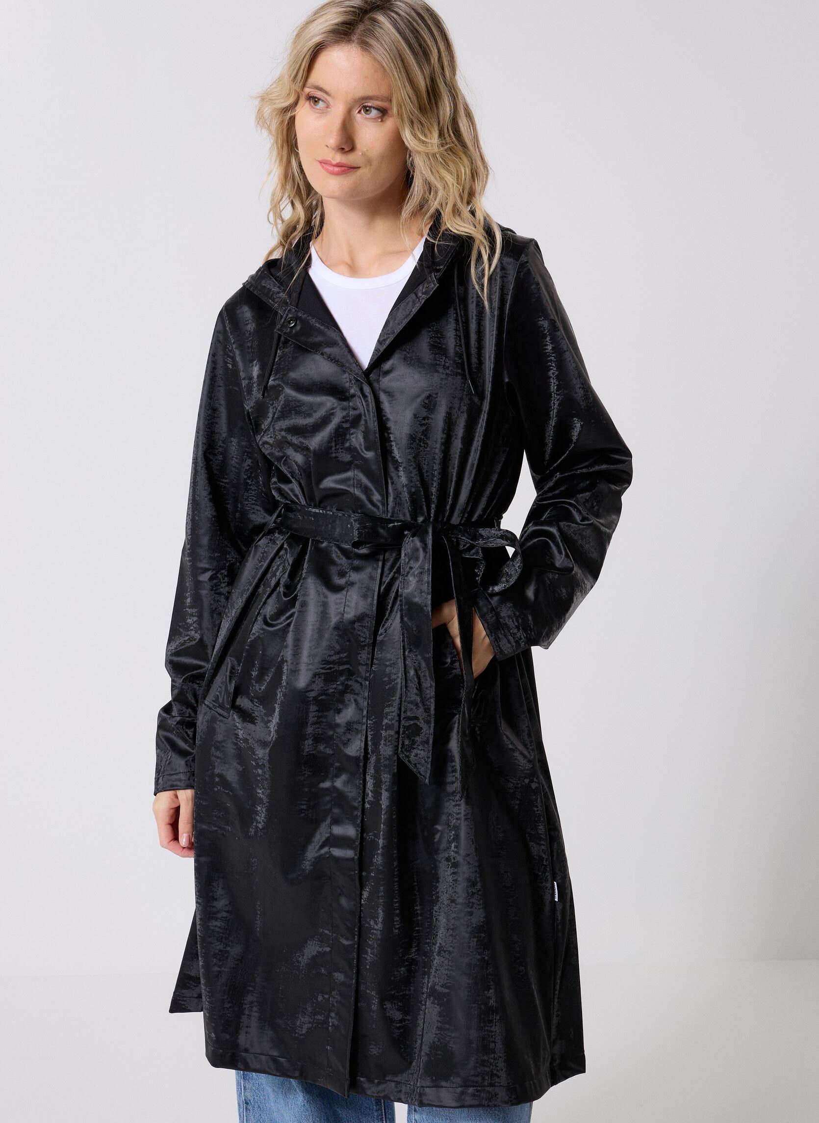 Regenjassen A-Line Longer W Jacket W3 dames groen Rains Regenjassen A-Line Longer W Jacket W3 dames groen COAL