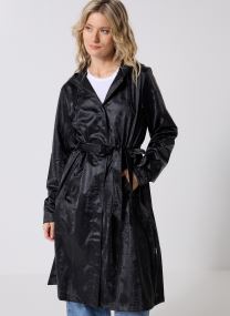 Chaquetas impermeables A-Line Longer W Jacket W3 mujer verde