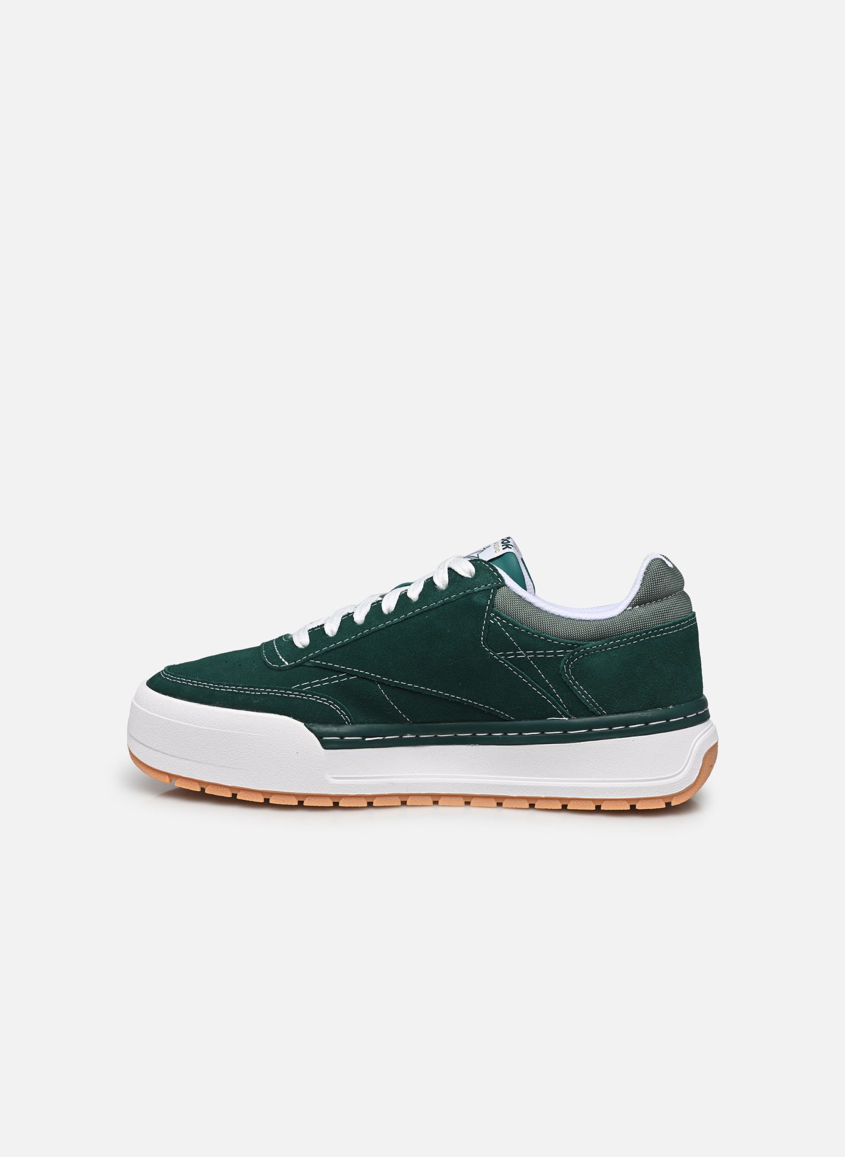 Sneaker Club C Megacourt M herren grün Reebok Sneaker Club C Megacourt M herren grün COLLEGIATEGREEN/ESCAPEGREEN