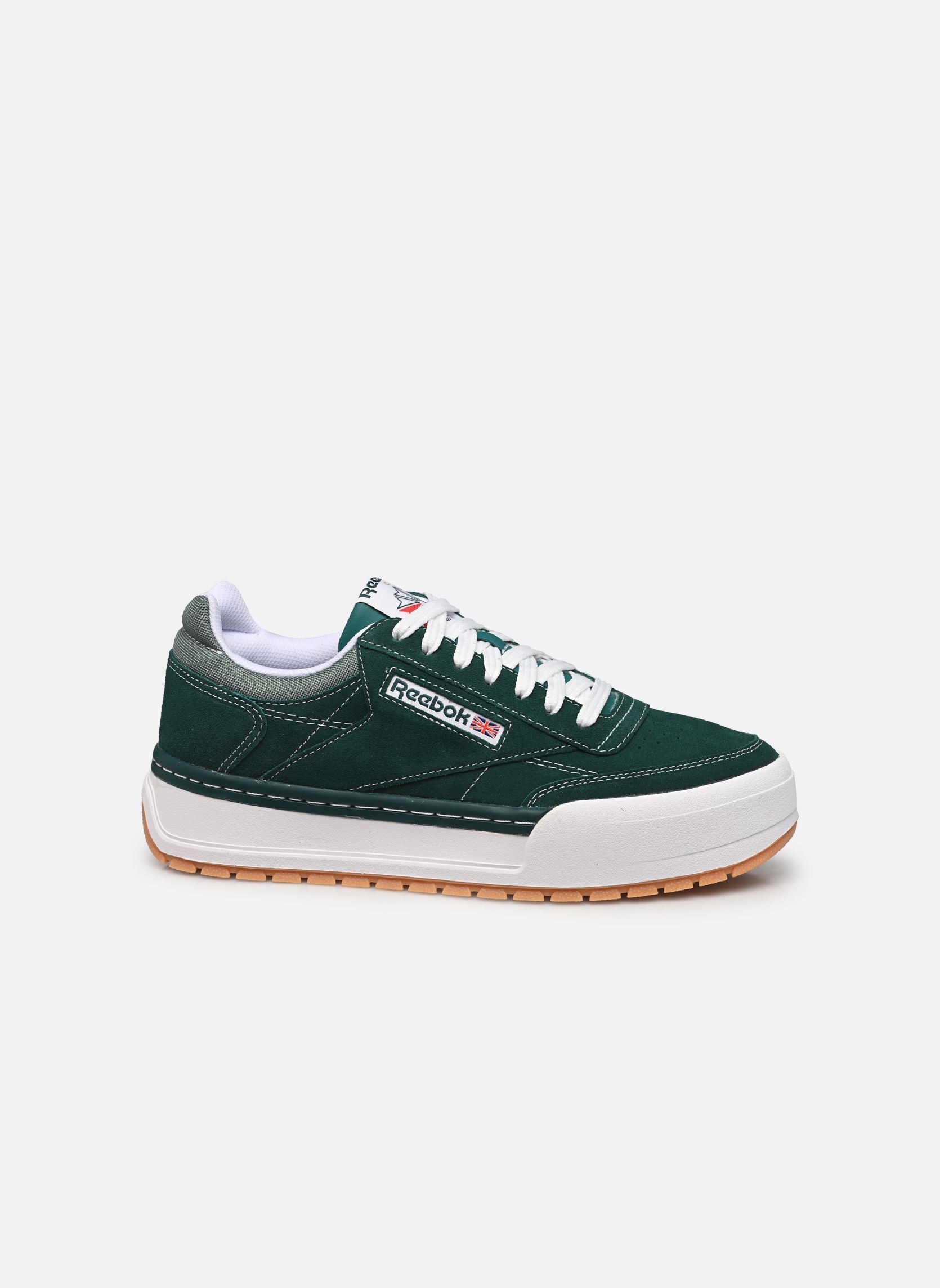Sneaker Club C Megacourt M herren grün Reebok Sneaker Club C Megacourt M herren grün COLLEGIATEGREEN/ESCAPEGREEN