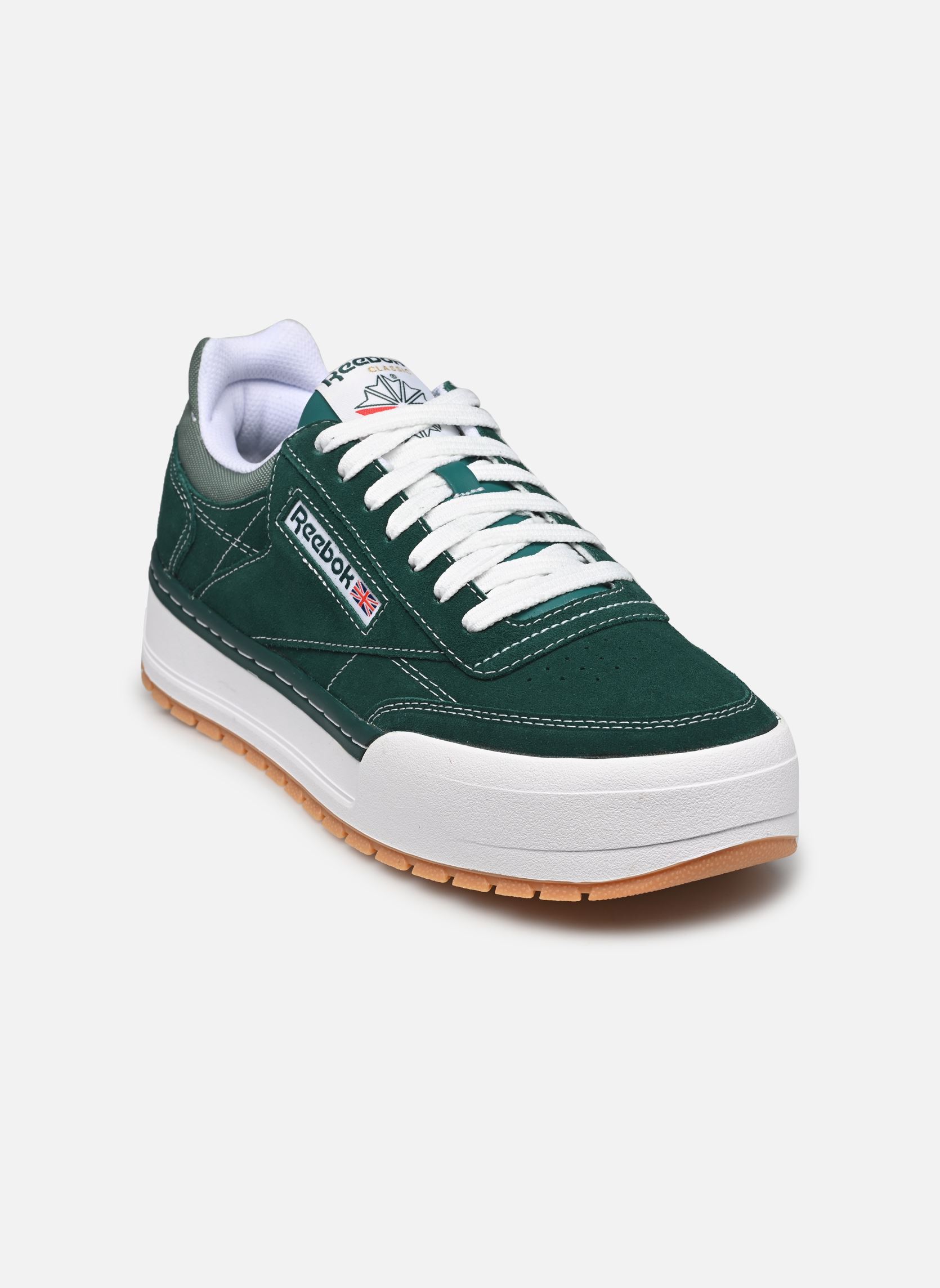 Reebok Mixte Club C MEGACOURT Sneaker Chalk - vue 3