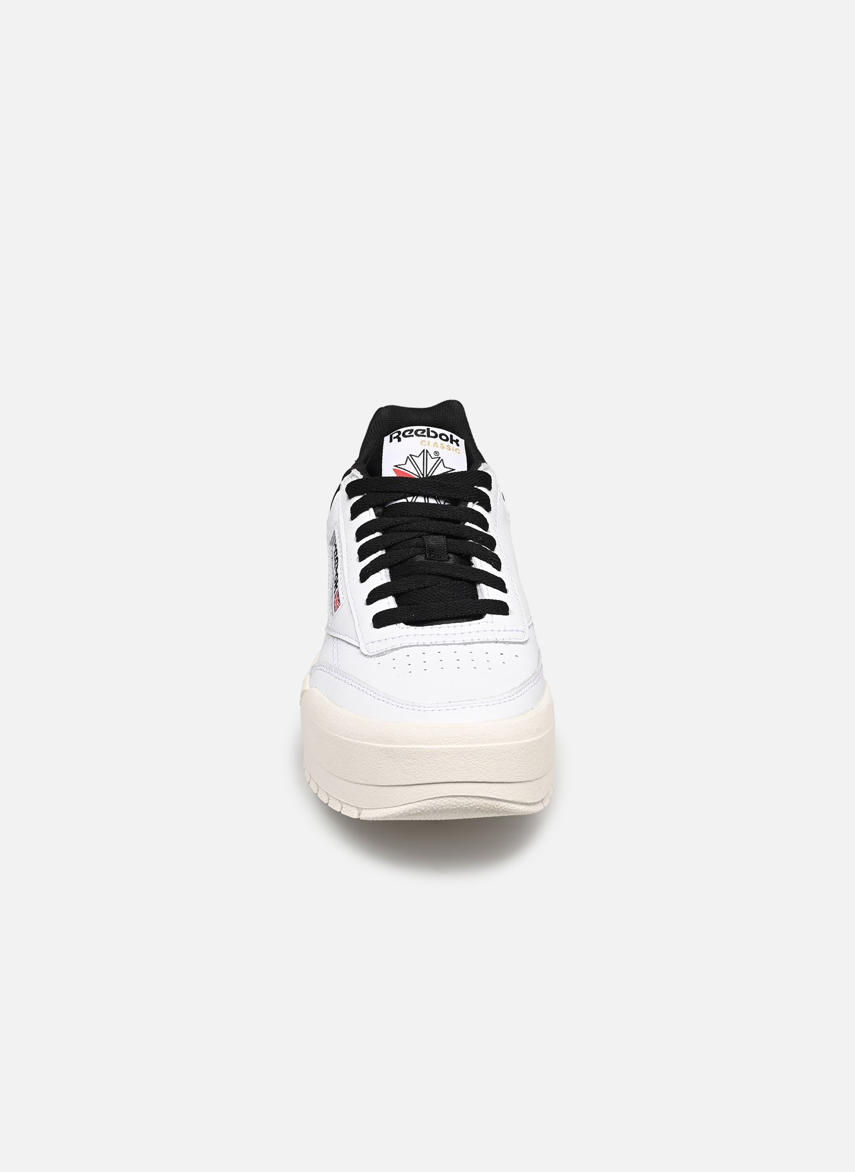 Baskets Club C Megacourt femme blanc Reebok Baskets Club C Megacourt femme blanc WHITE/CHALK/BLACK