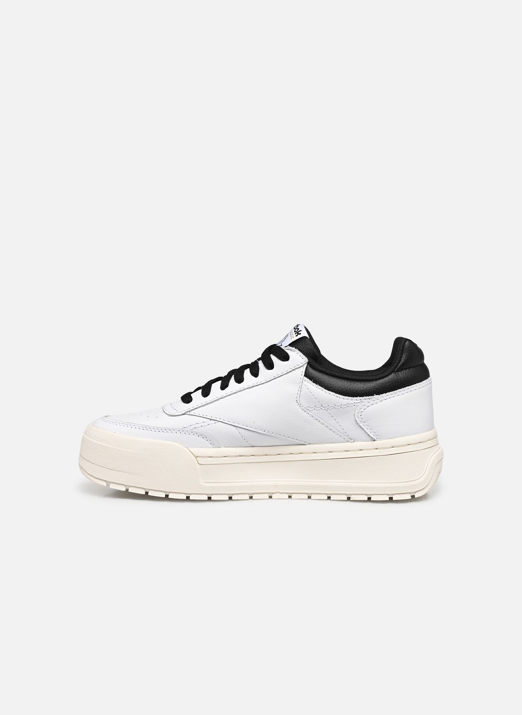 Baskets Club C Megacourt femme blanc Reebok Baskets Club C Megacourt femme blanc WHITE/CHALK/BLACK