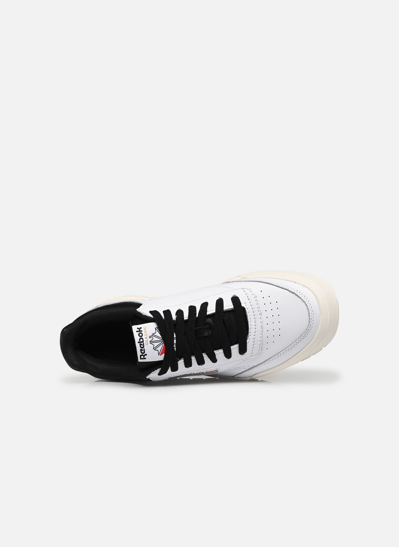 Baskets Club C Megacourt femme blanc Reebok Baskets Club C Megacourt femme blanc WHITE/CHALK/BLACK