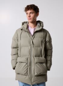 Daunenjacken Alta Long Puffer Cargo Jacket W3T4 herren schwarz