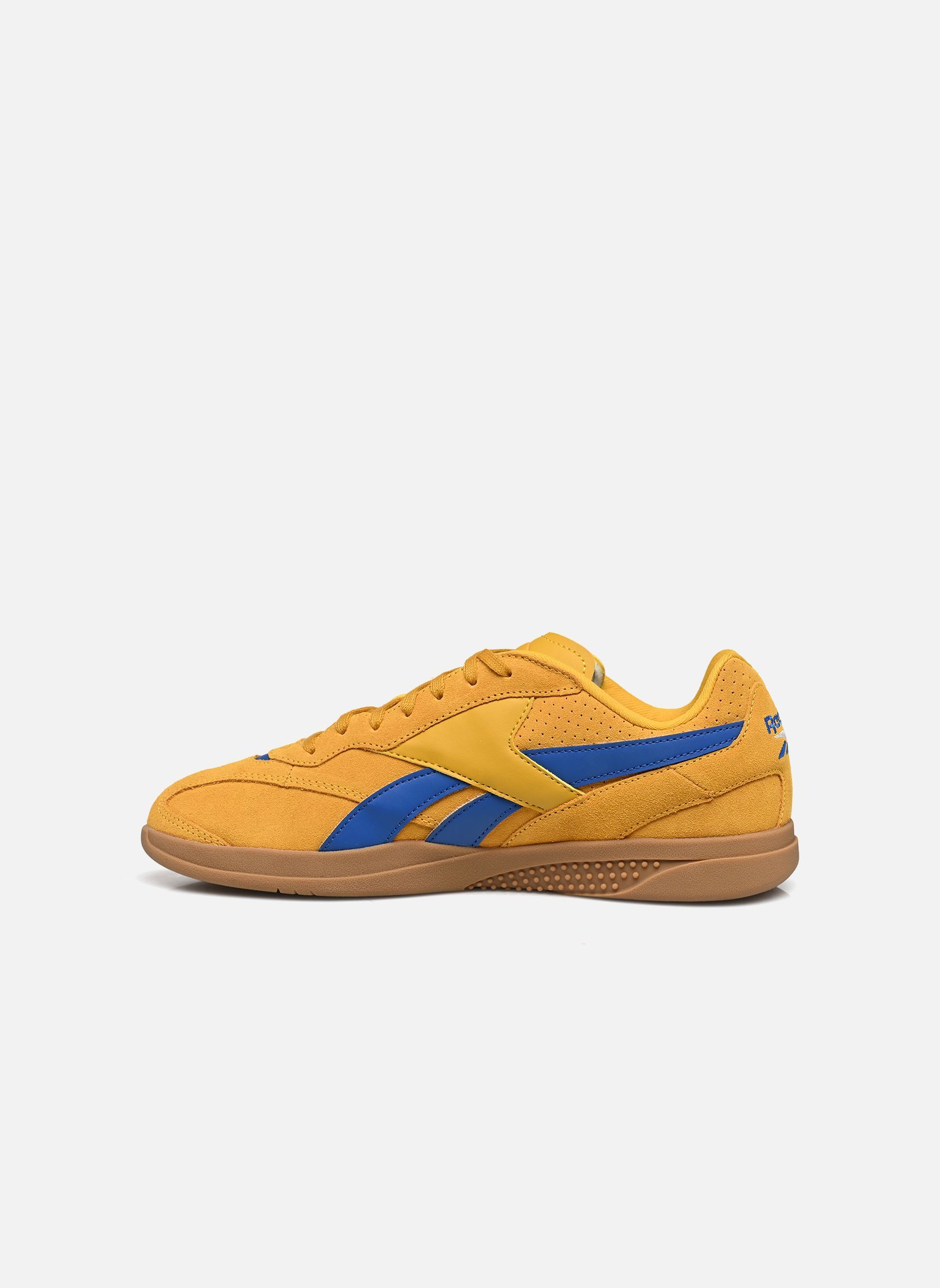 Sneakers Hammer Street heren geel Reebok Sneakers Hammer Street heren geel FIERCEGOLD/VECOTRBLUE/GUM