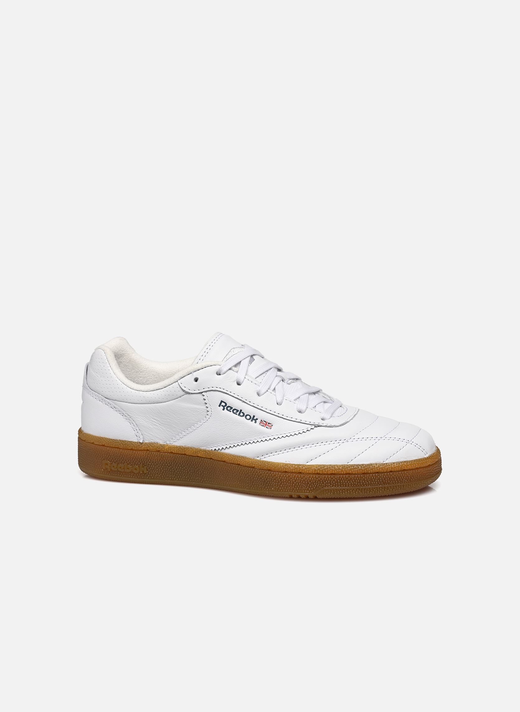 Baskets Club C Terrace femme blanc Reebok Baskets Club C Terrace femme blanc FTW WHITE/BLUE/RED