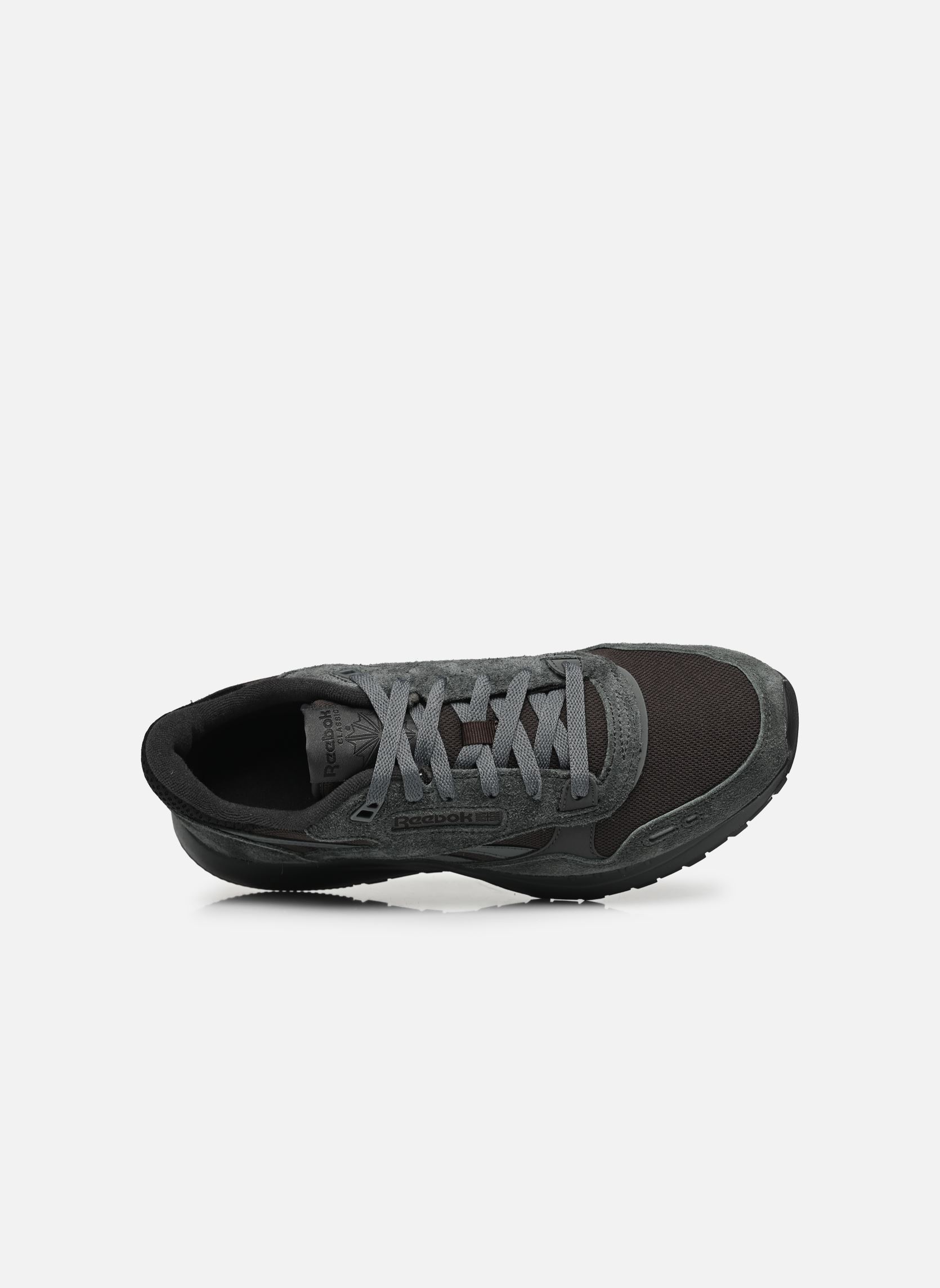 Zapatillas Classic Leather 2400 M hombre negro Reebok Zapatillas Classic Leather 2400 M hombre negro DARK MATTER/GREY 5/GREY 6