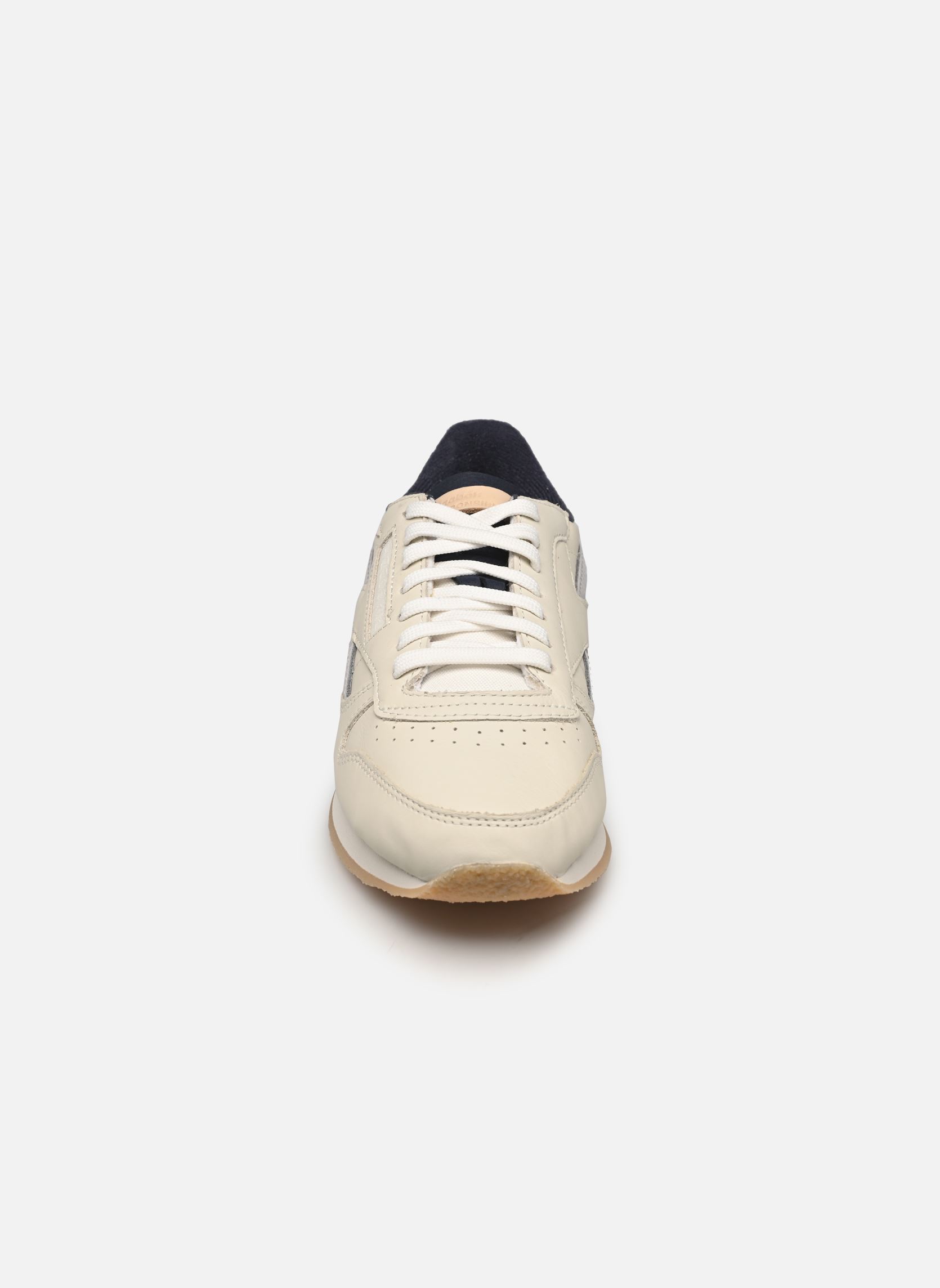 Sneakers Classic Leather Premium donna bianco Reebok Sneakers Classic Leather Premium donna bianco CHALK/VECTOR NAVY/GREY 1