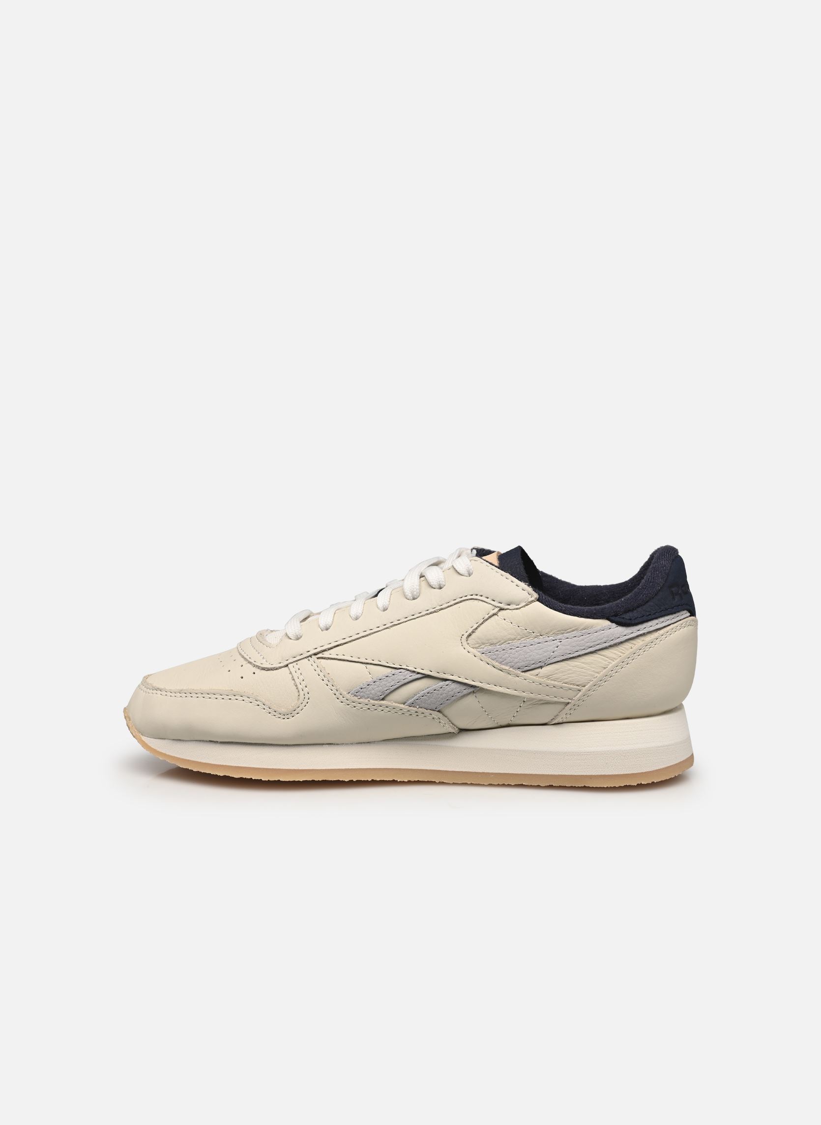 Sneakers Classic Leather Premium donna bianco Reebok Sneakers Classic Leather Premium donna bianco CHALK/VECTOR NAVY/GREY 1