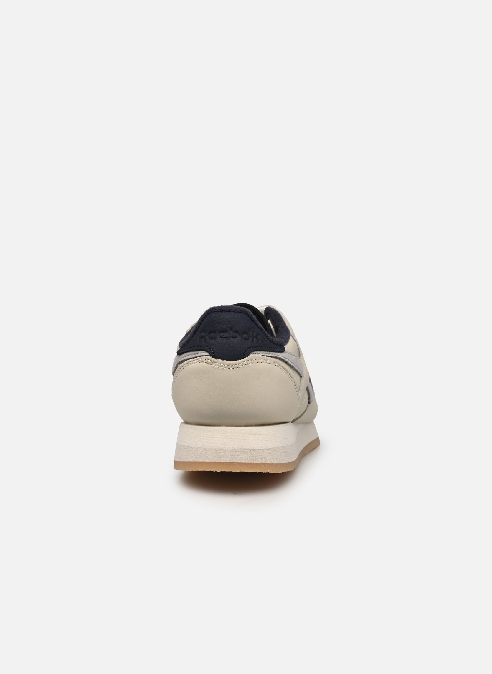 Sneakers Classic Leather Premium donna bianco Reebok Sneakers Classic Leather Premium donna bianco CHALK/VECTOR NAVY/GREY 1