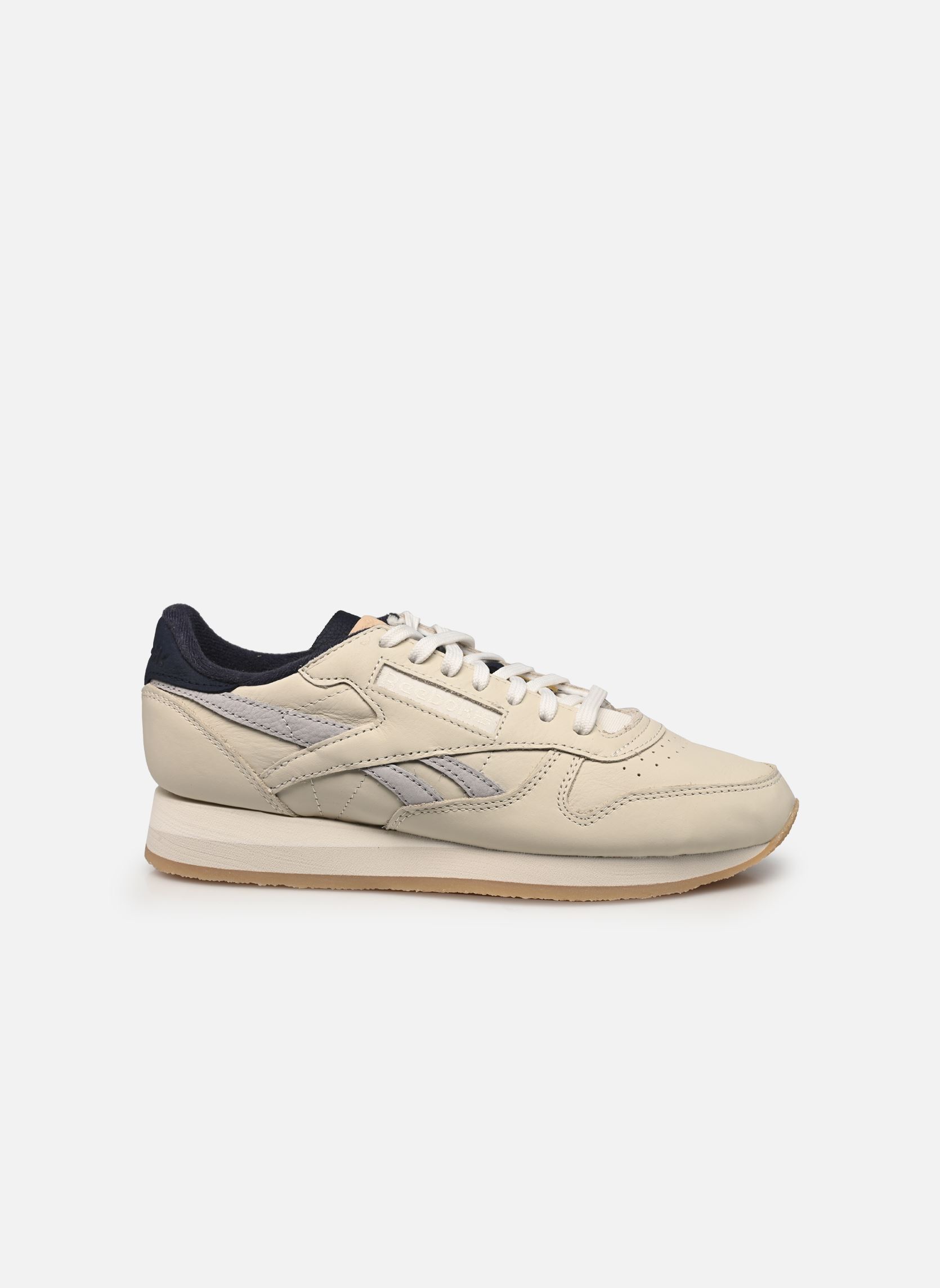 Sneakers Classic Leather Premium donna bianco Reebok Sneakers Classic Leather Premium donna bianco CHALK/VECTOR NAVY/GREY 1