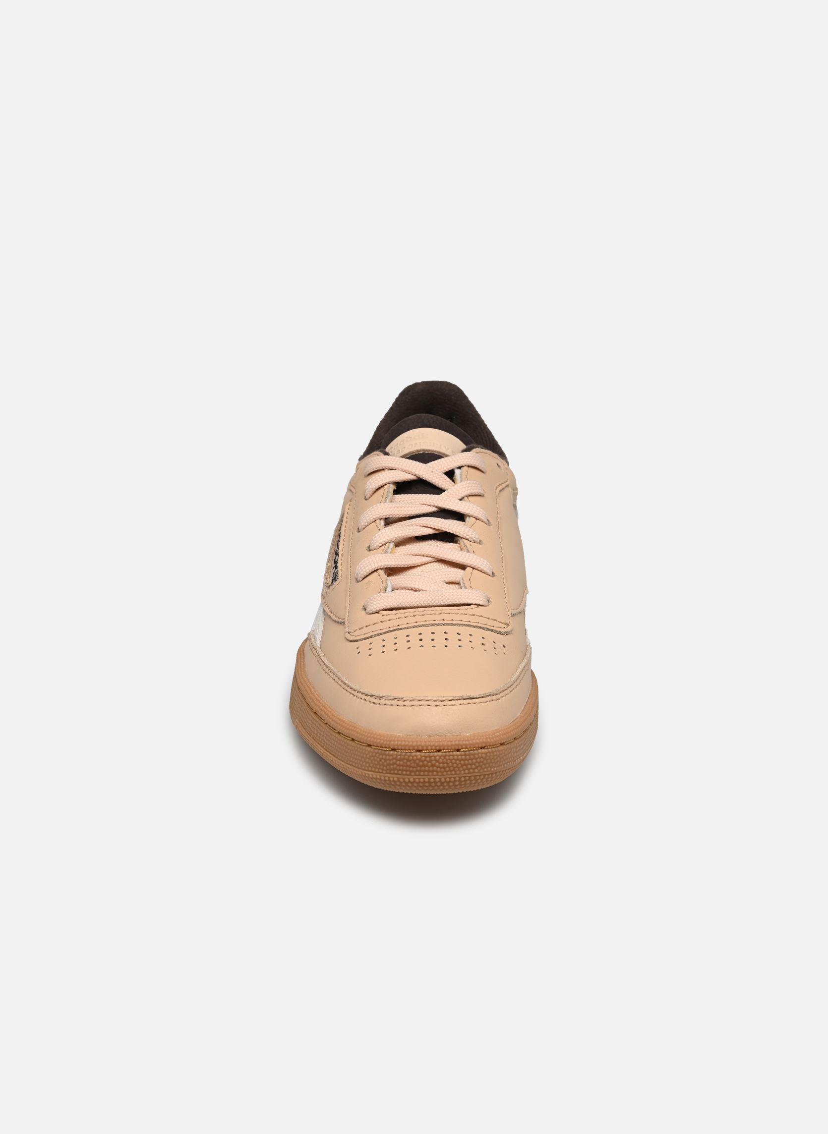 Baskets Club C Revenge Vintage femme beige Reebok Baskets Club C Revenge Vintage femme beige TOAST/DARKMATTER/CHALK