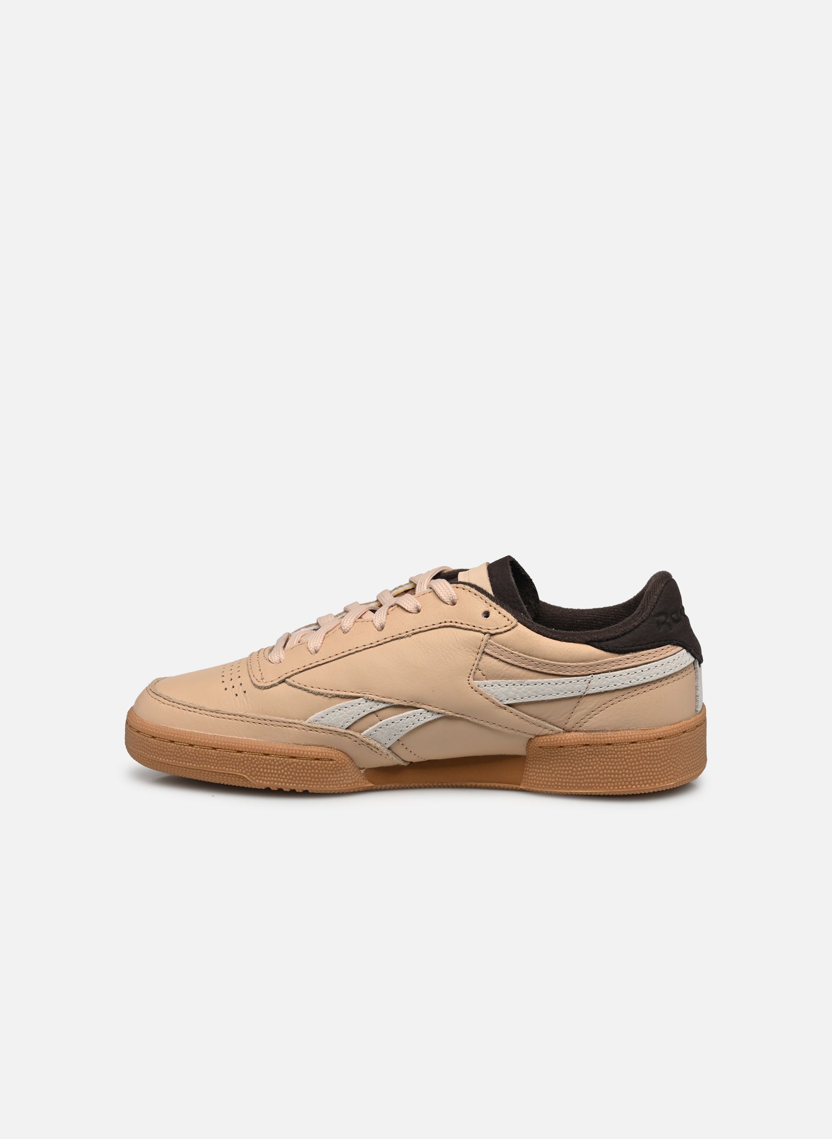 Baskets Club C Revenge Vintage femme beige Reebok Baskets Club C Revenge Vintage femme beige TOAST/DARKMATTER/CHALK