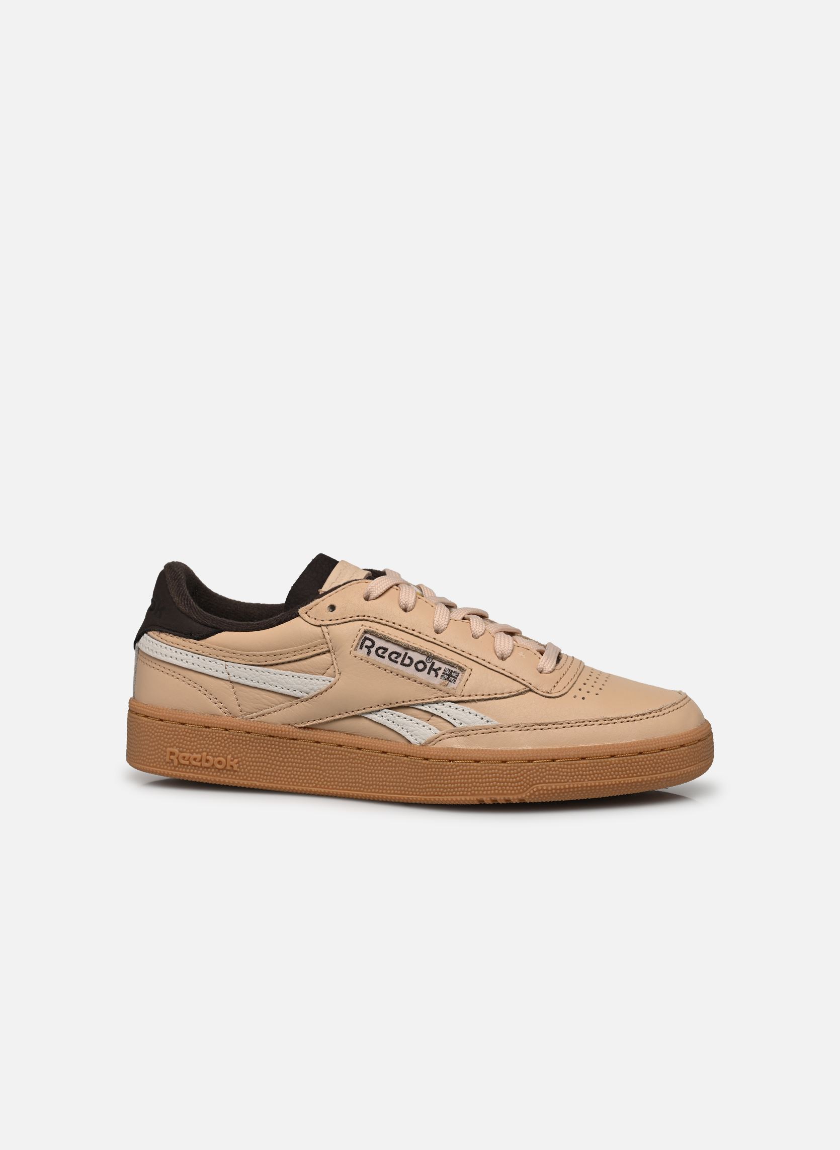 Baskets Club C Revenge Vintage femme beige Reebok Baskets Club C Revenge Vintage femme beige TOAST/DARKMATTER/CHALK