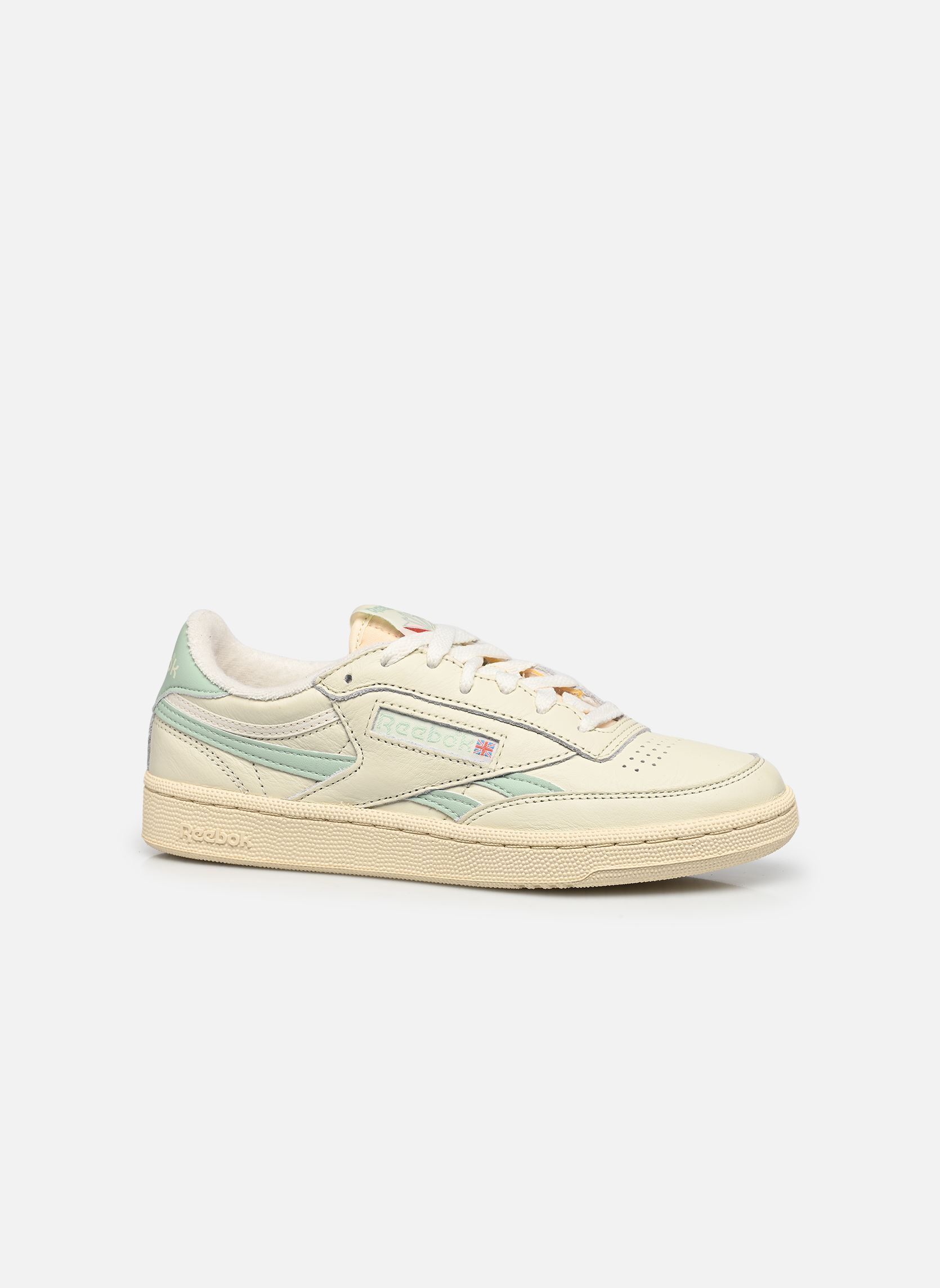 Sneakers Club C Revenge Vintage dames wit Reebok Sneakers Club C Revenge Vintage dames wit VINTAGECHALK/LIGHTSAGE/PAPERWH