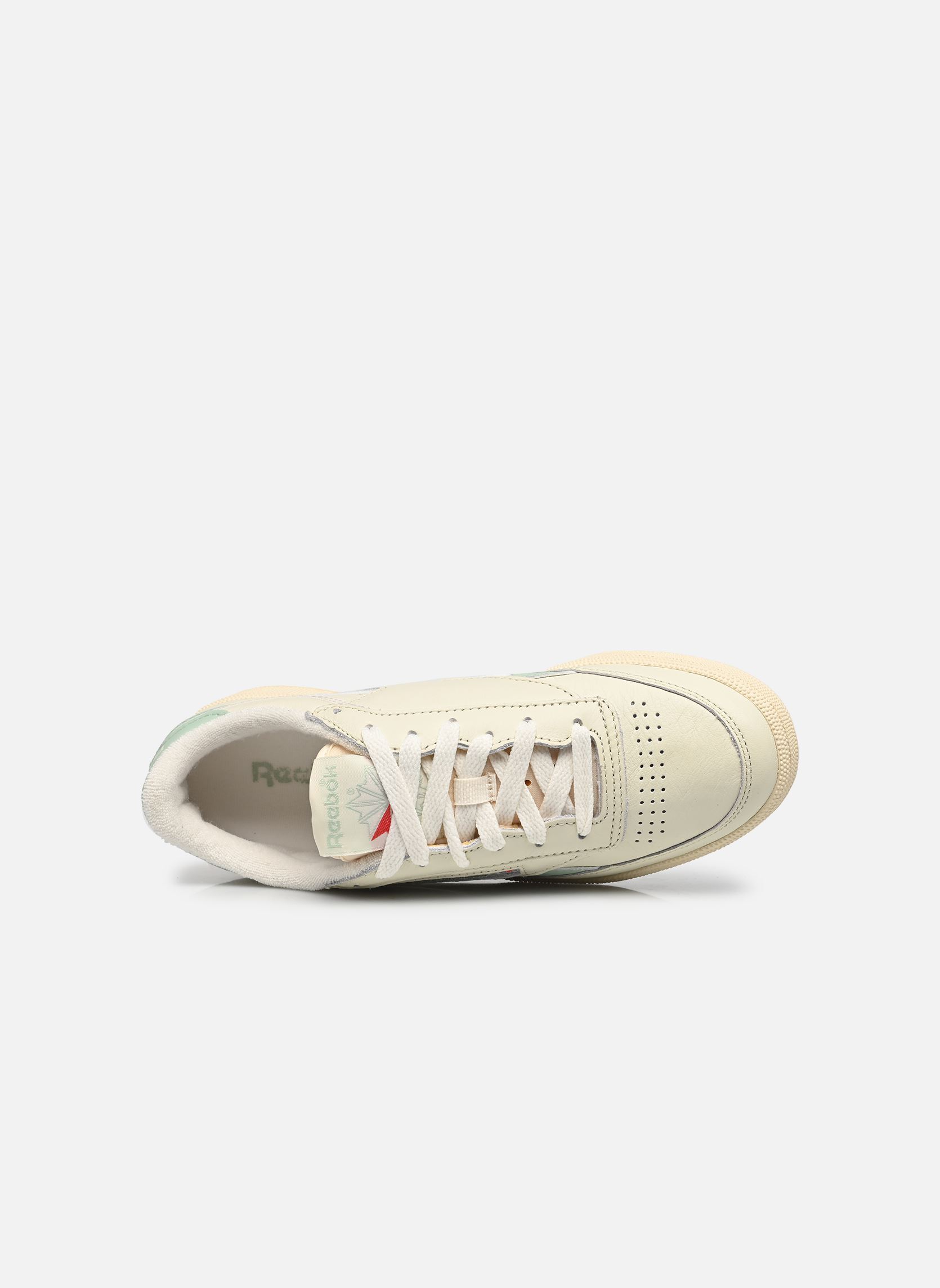 Sneakers Club C Revenge Vintage dames wit Reebok Sneakers Club C Revenge Vintage dames wit VINTAGECHALK/LIGHTSAGE/PAPERWH