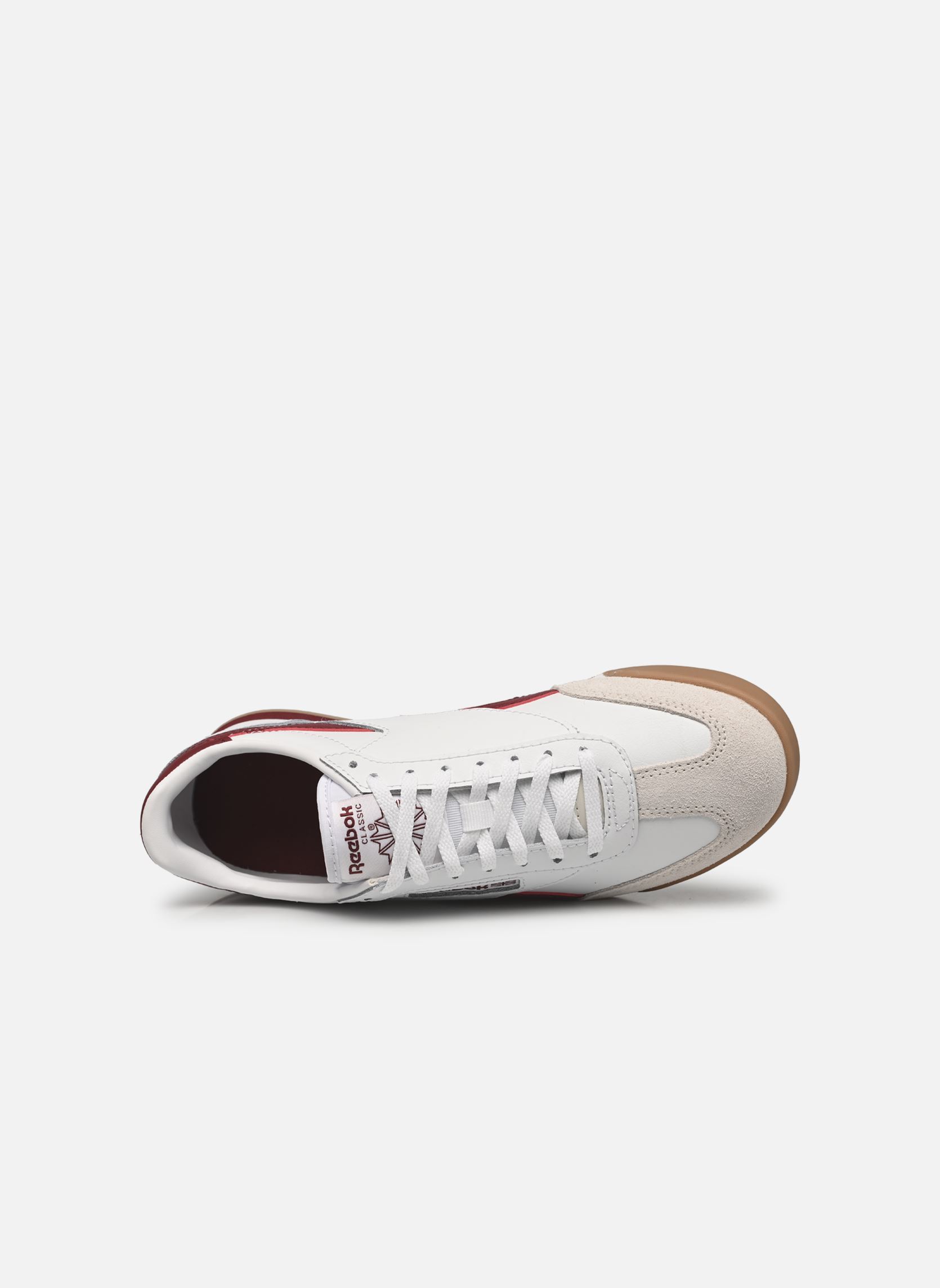 Sneaker Campio XT damen weiß Reebok Sneaker Campio XT damen weiß FTWRWHITE/CLASSICBURGUNDY/RBKG
