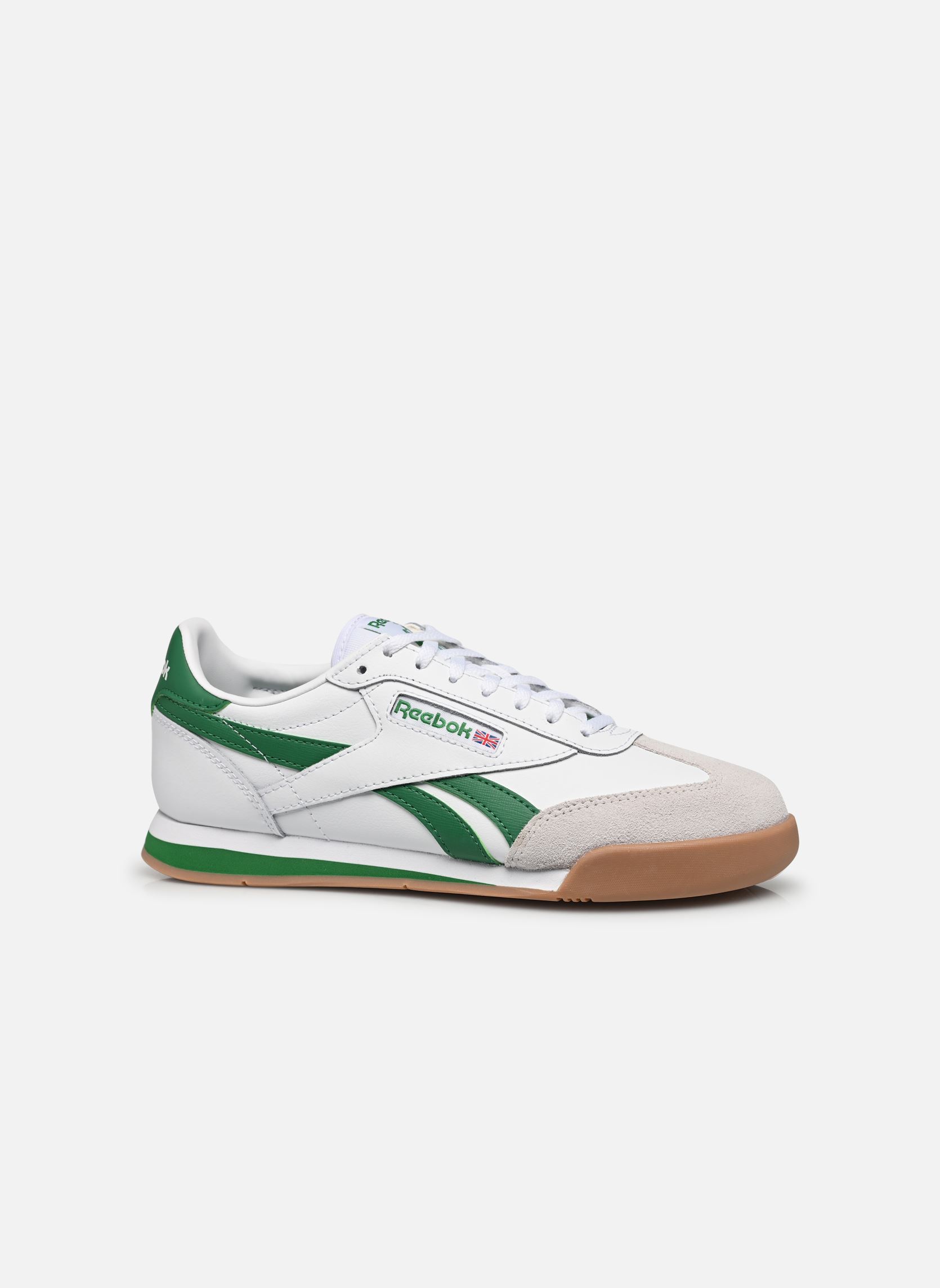 Baskets Campio XT blanc Reebok Baskets Campio XT blanc FTWRWHITE/GLENGREEN/RUBBERGUM0