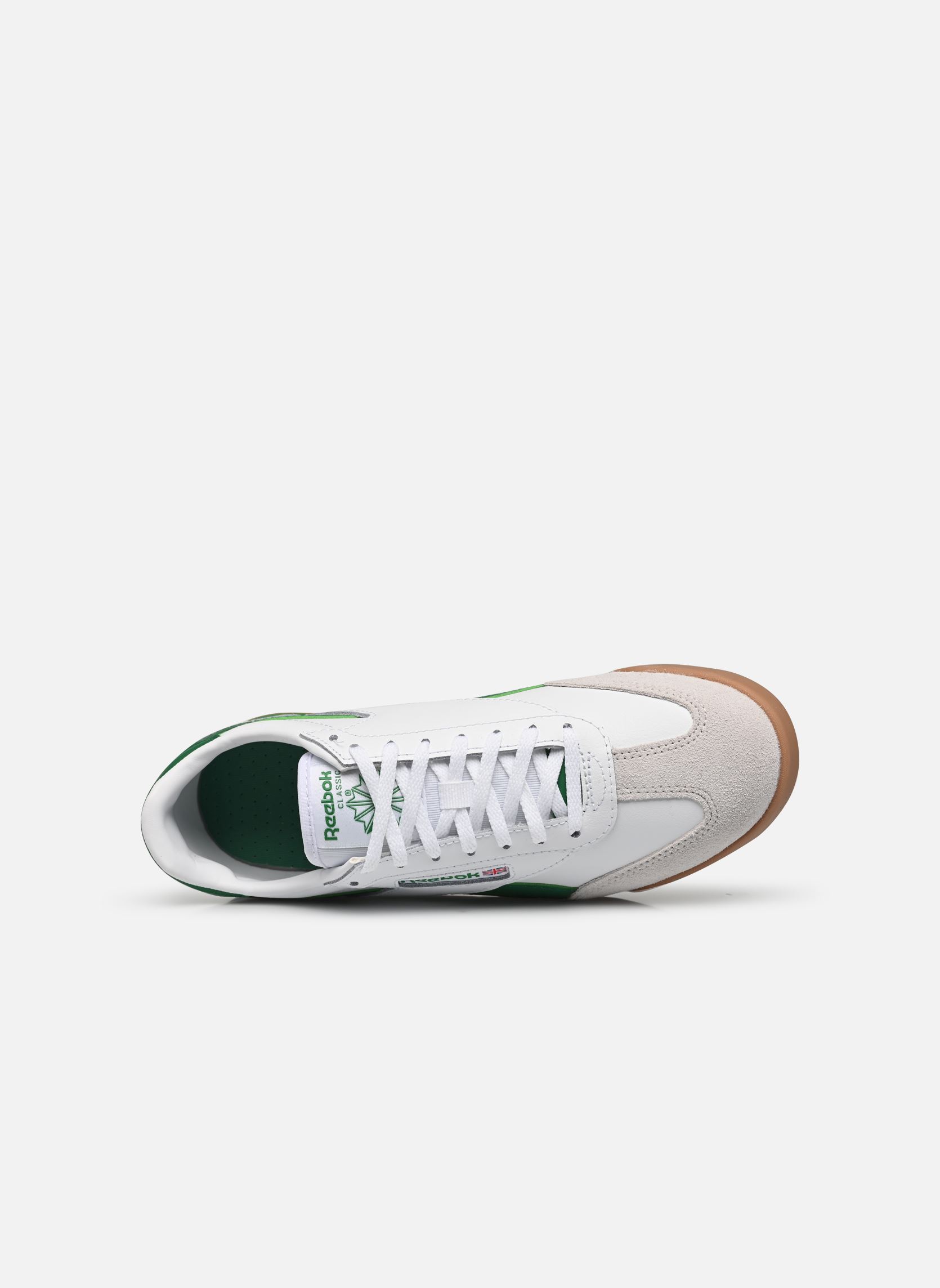Baskets Campio XT blanc Reebok Baskets Campio XT blanc FTWRWHITE/GLENGREEN/RUBBERGUM0