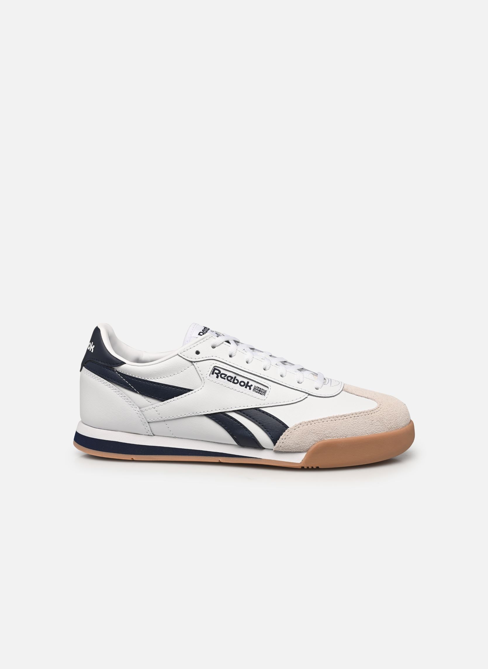 Baskets Campio XT M homme blanc Reebok Baskets Campio XT M homme blanc FTWRWHITE/VECTORNAVY/RBKGUM04