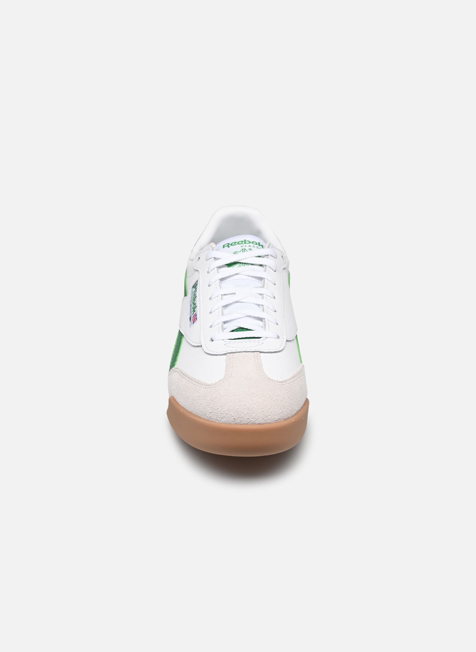 Baskets Campio XT M homme blanc Reebok Baskets Campio XT M homme blanc FTWRWHITE/GLENGREEN/RUBBERGUM0
