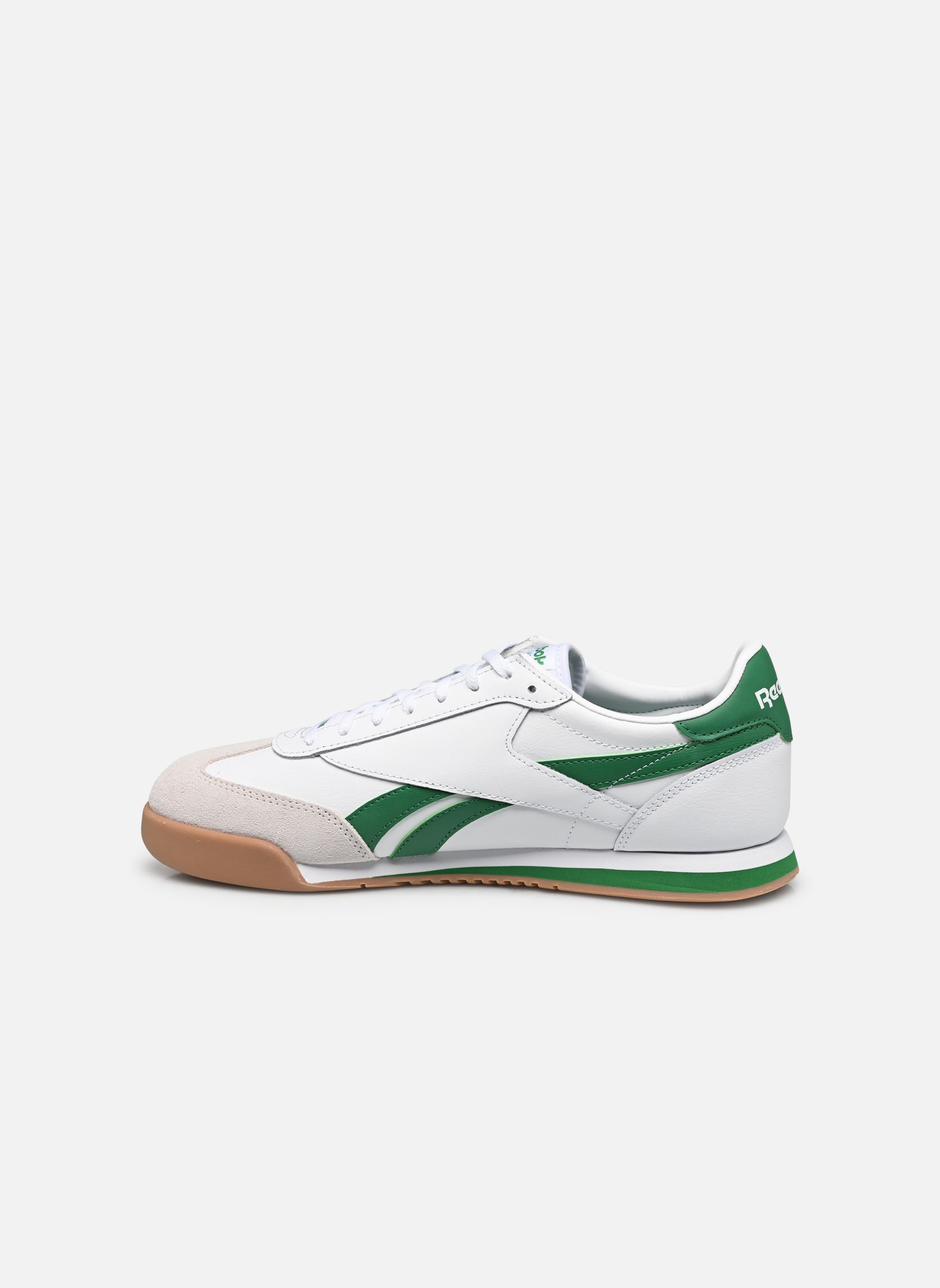Baskets Campio XT M homme blanc Reebok Baskets Campio XT M homme blanc FTWRWHITE/GLENGREEN/RUBBERGUM0