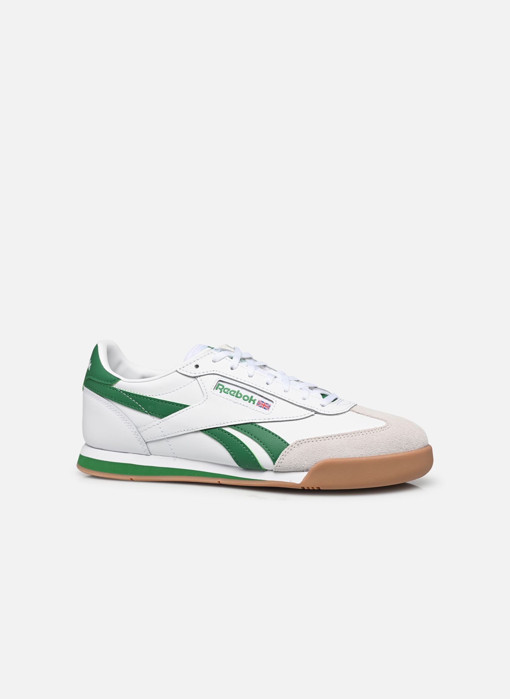 Baskets Campio XT M homme blanc Reebok Baskets Campio XT M homme blanc FTWRWHITE/GLENGREEN/RUBBERGUM0