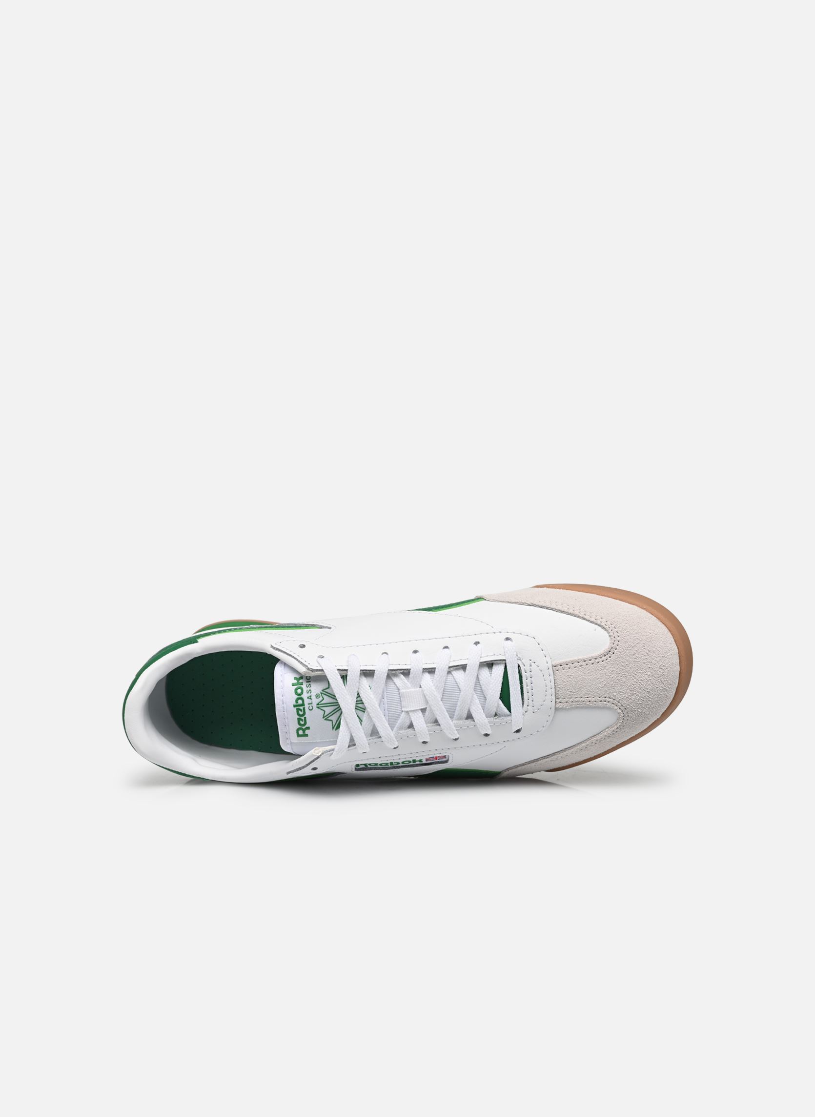 Baskets Campio XT M homme blanc Reebok Baskets Campio XT M homme blanc FTWRWHITE/GLENGREEN/RUBBERGUM0