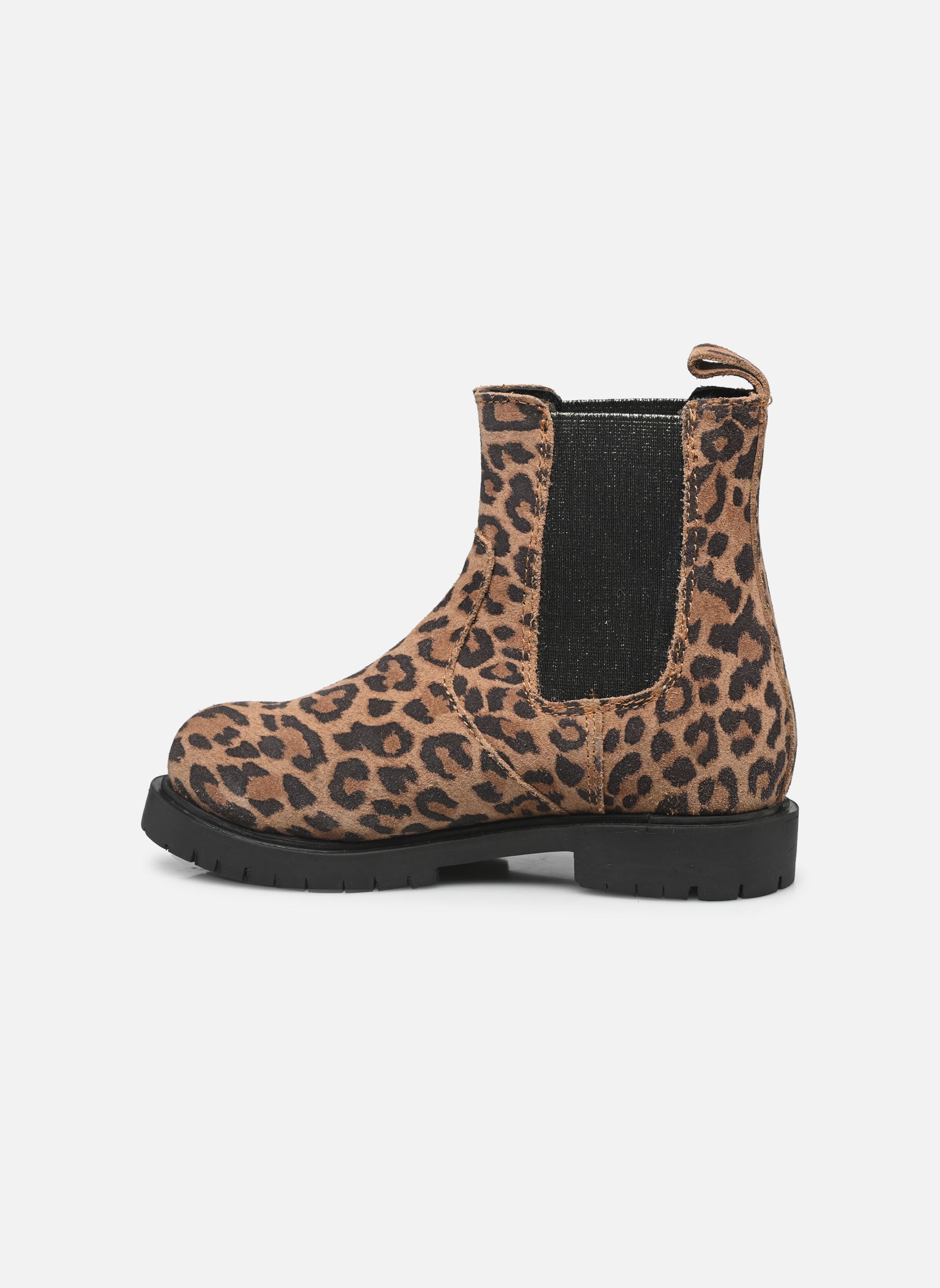 Stiefeletten / Ankle Boots KAVINA mädchen mehrfarbig Rose et Martin Stiefeletten / Ankle Boots KAVINA mädchen mehrfarbig imprimé léopard