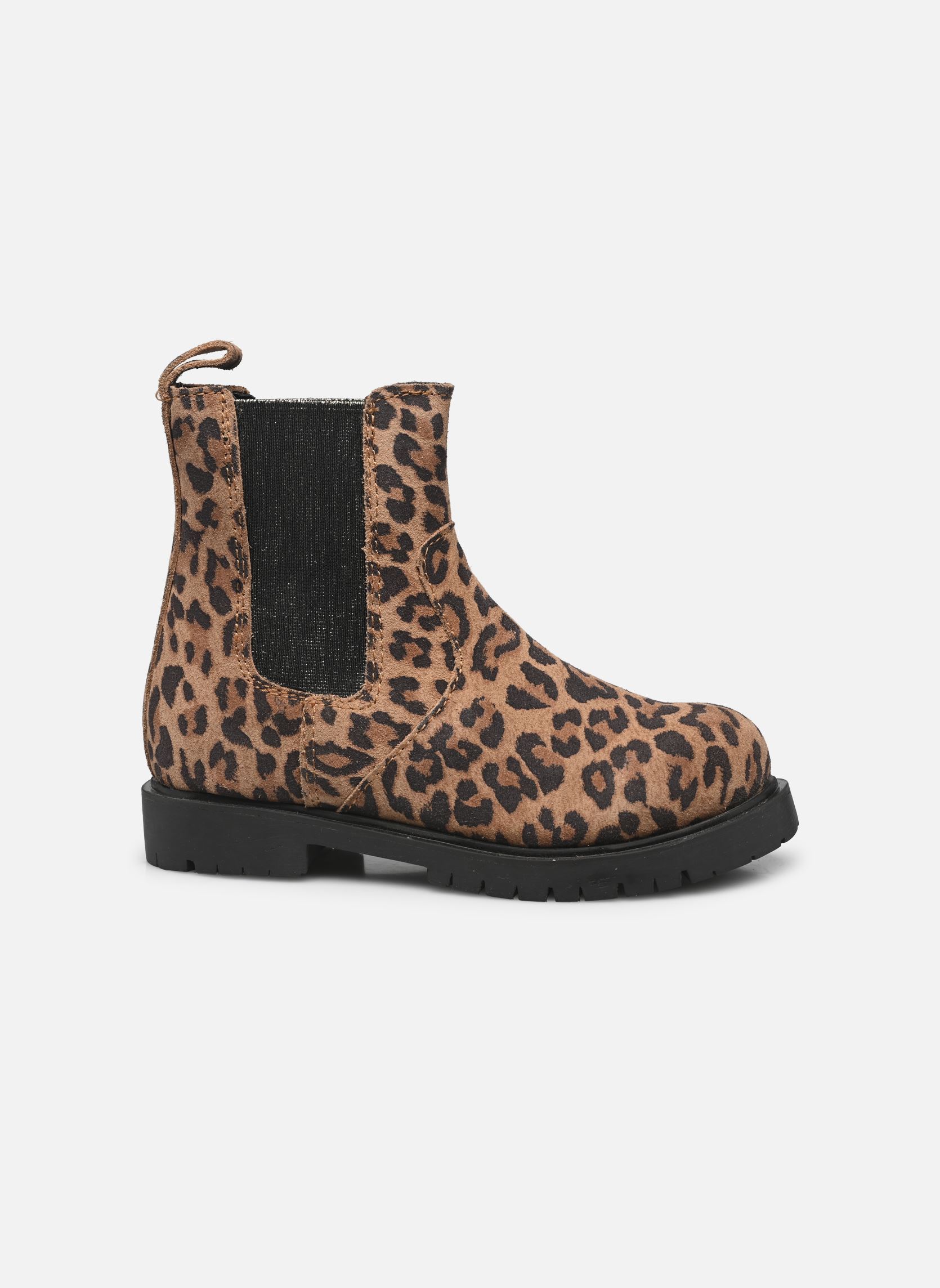 Stiefeletten / Ankle Boots KAVINA mädchen mehrfarbig Rose et Martin Stiefeletten / Ankle Boots KAVINA mädchen mehrfarbig imprimé léopard