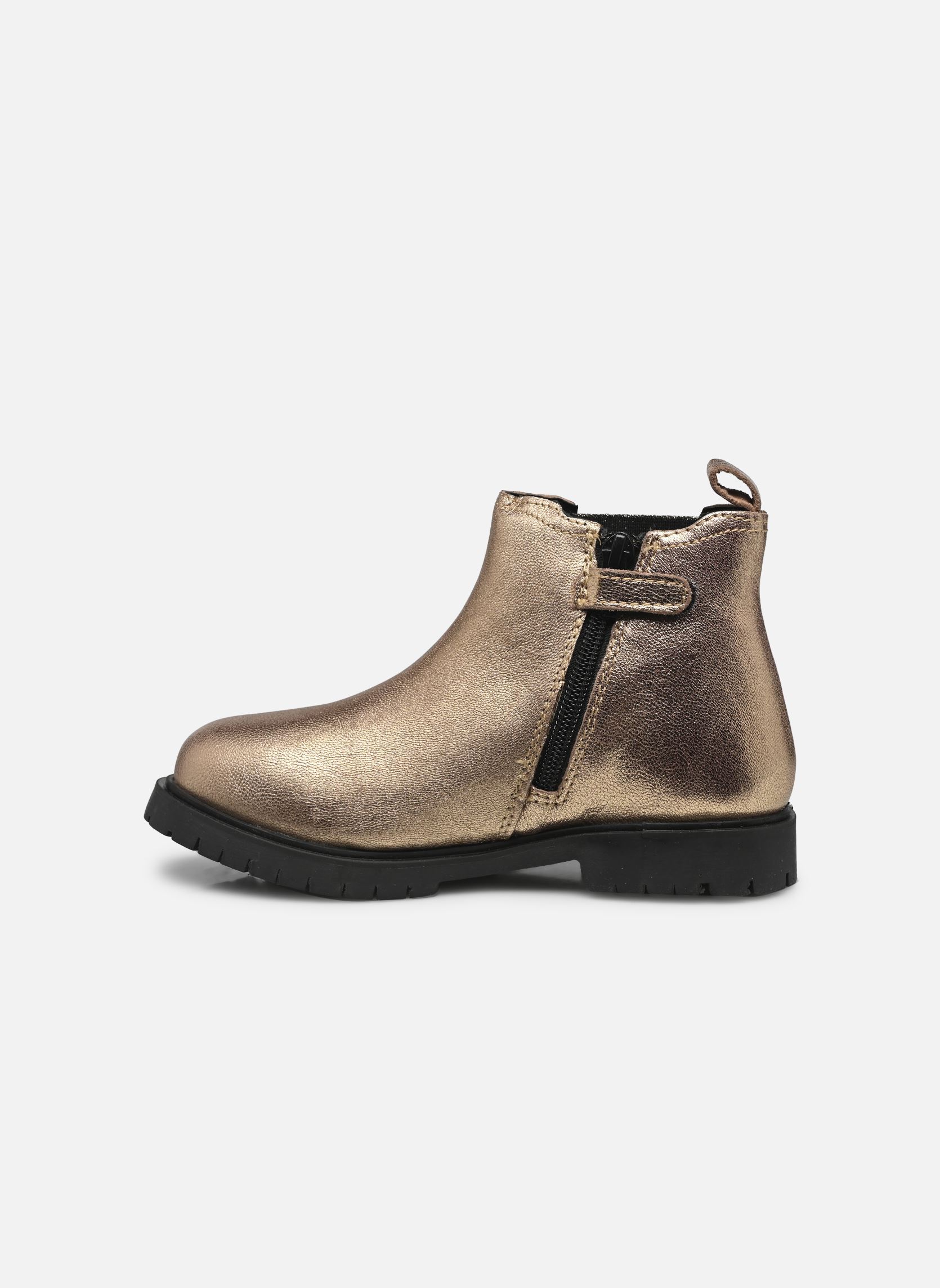 Bottines KARENA fille or et bronze Rose et Martin Bottines KARENA fille or et bronze Doré