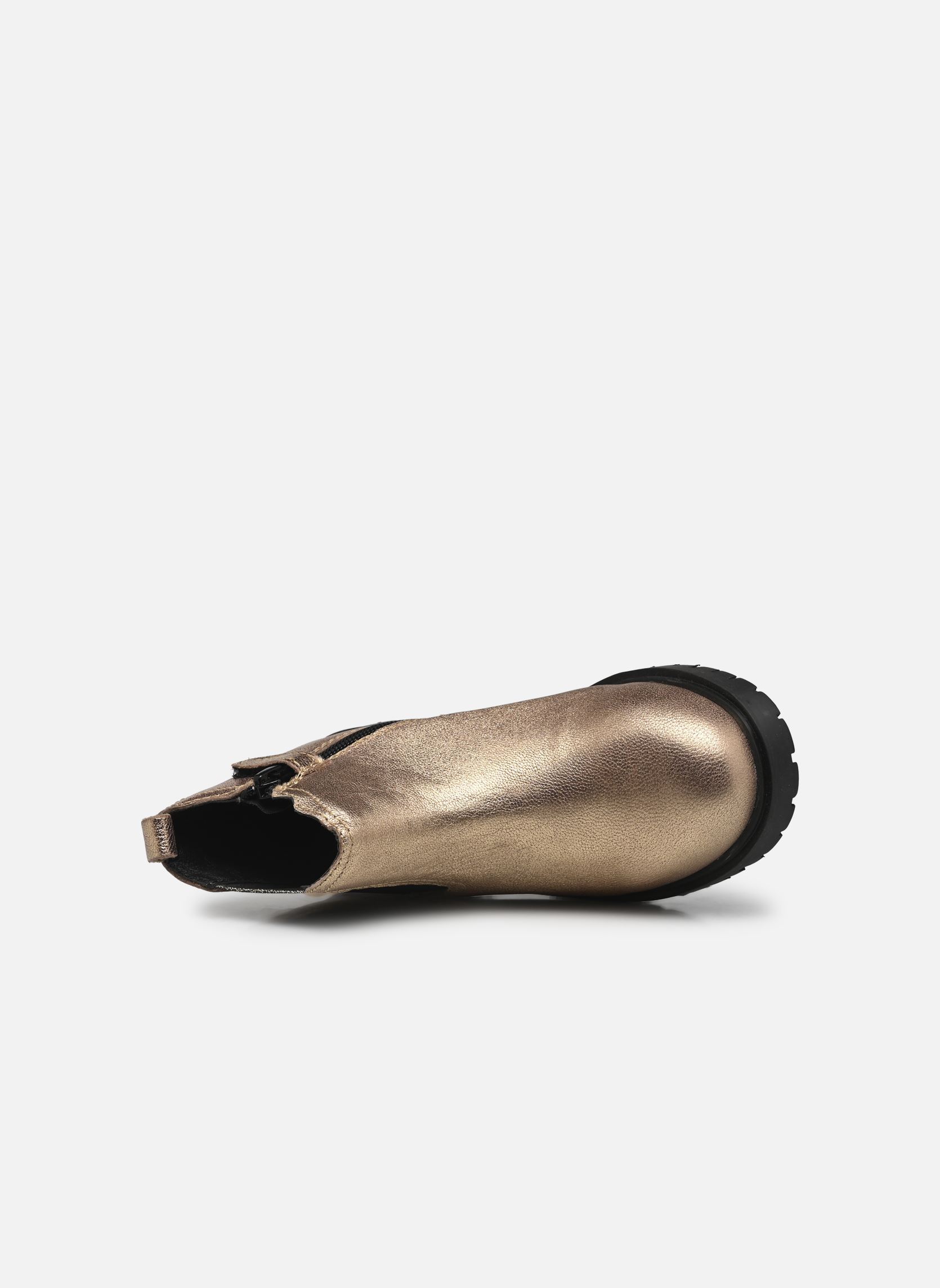 Bottines KARENA fille or et bronze Rose et Martin Bottines KARENA fille or et bronze Doré