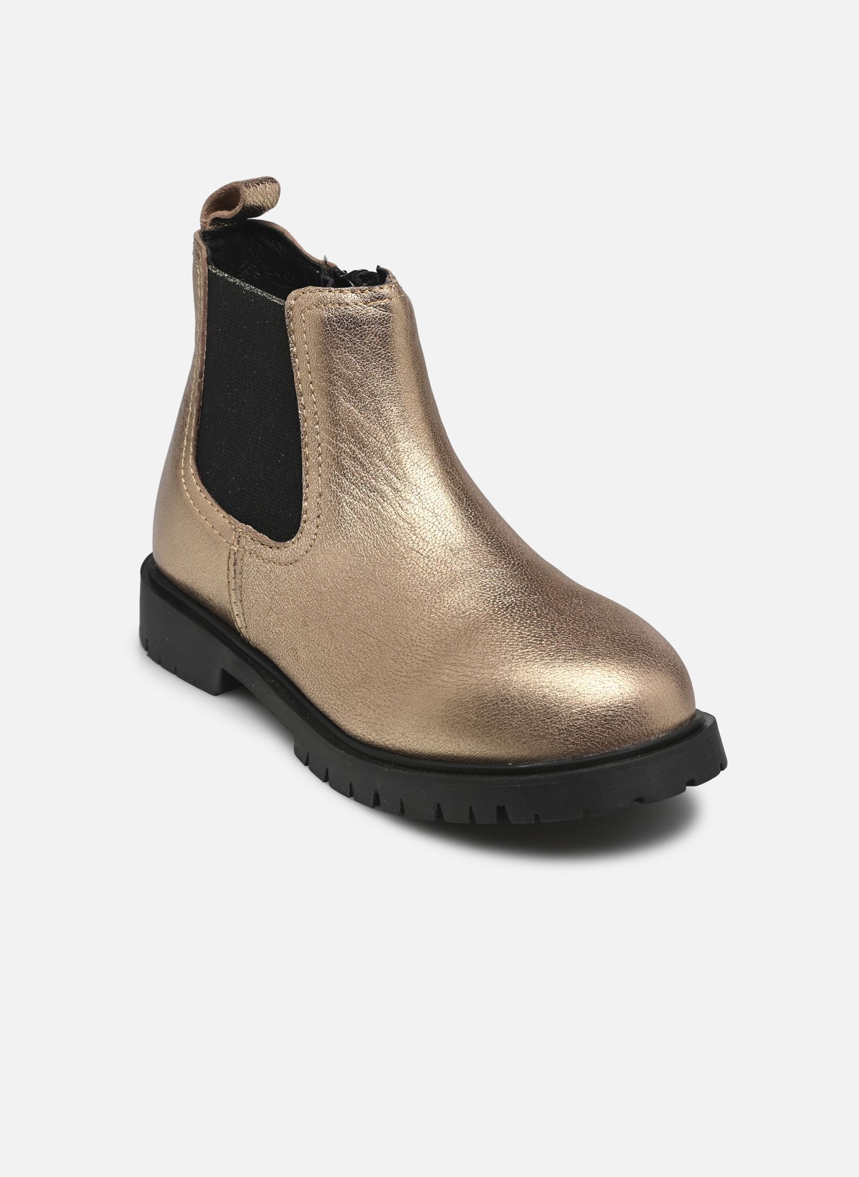Bottines KARENA fille or et bronze Rose et Martin Bottines KARENA fille or et bronze Doré