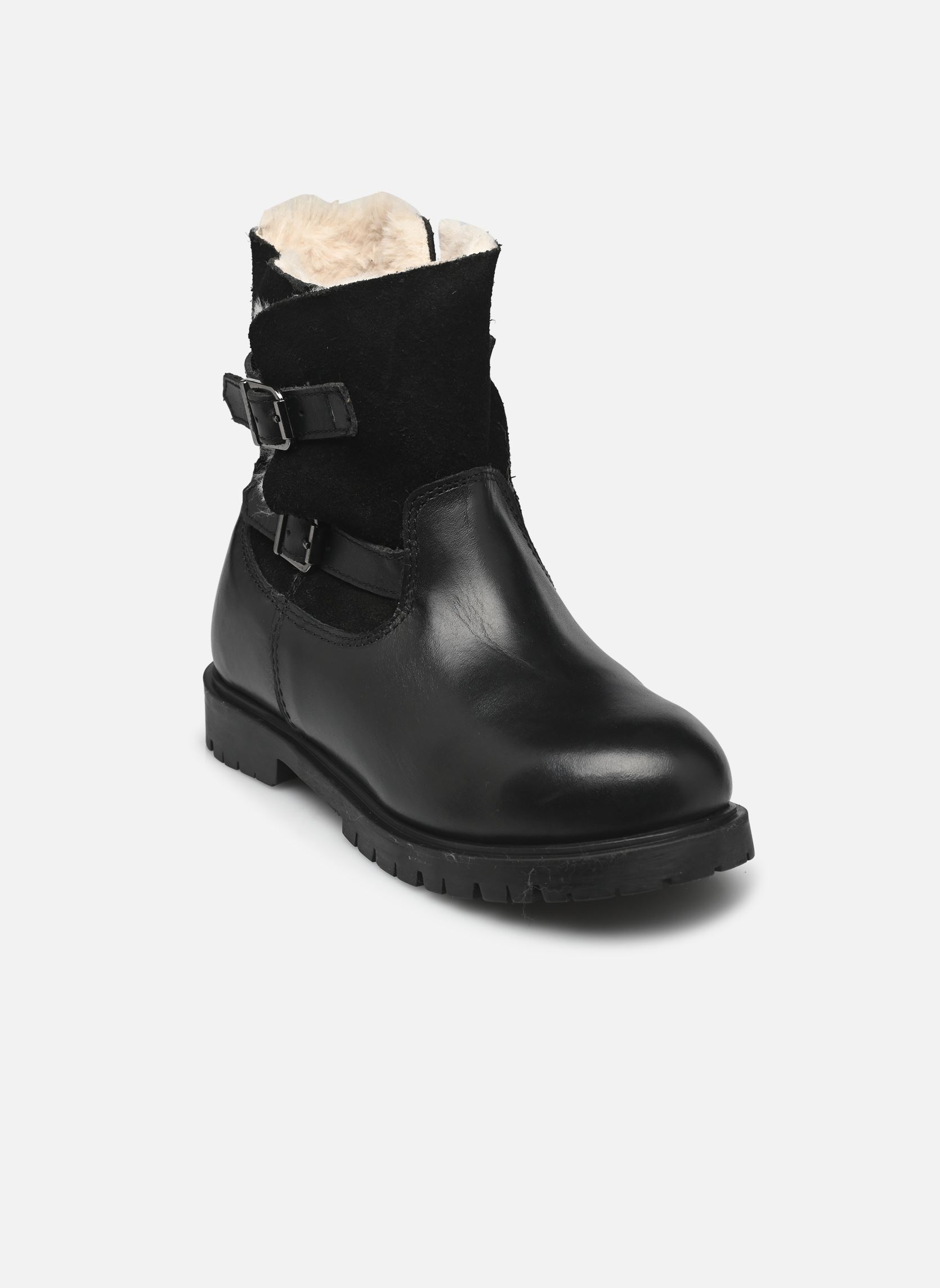 Stiefeletten / Ankle Boots KARLOTTE mädchen schwarz Rose et Martin Stiefeletten / Ankle Boots KARLOTTE mädchen schwarz Noir