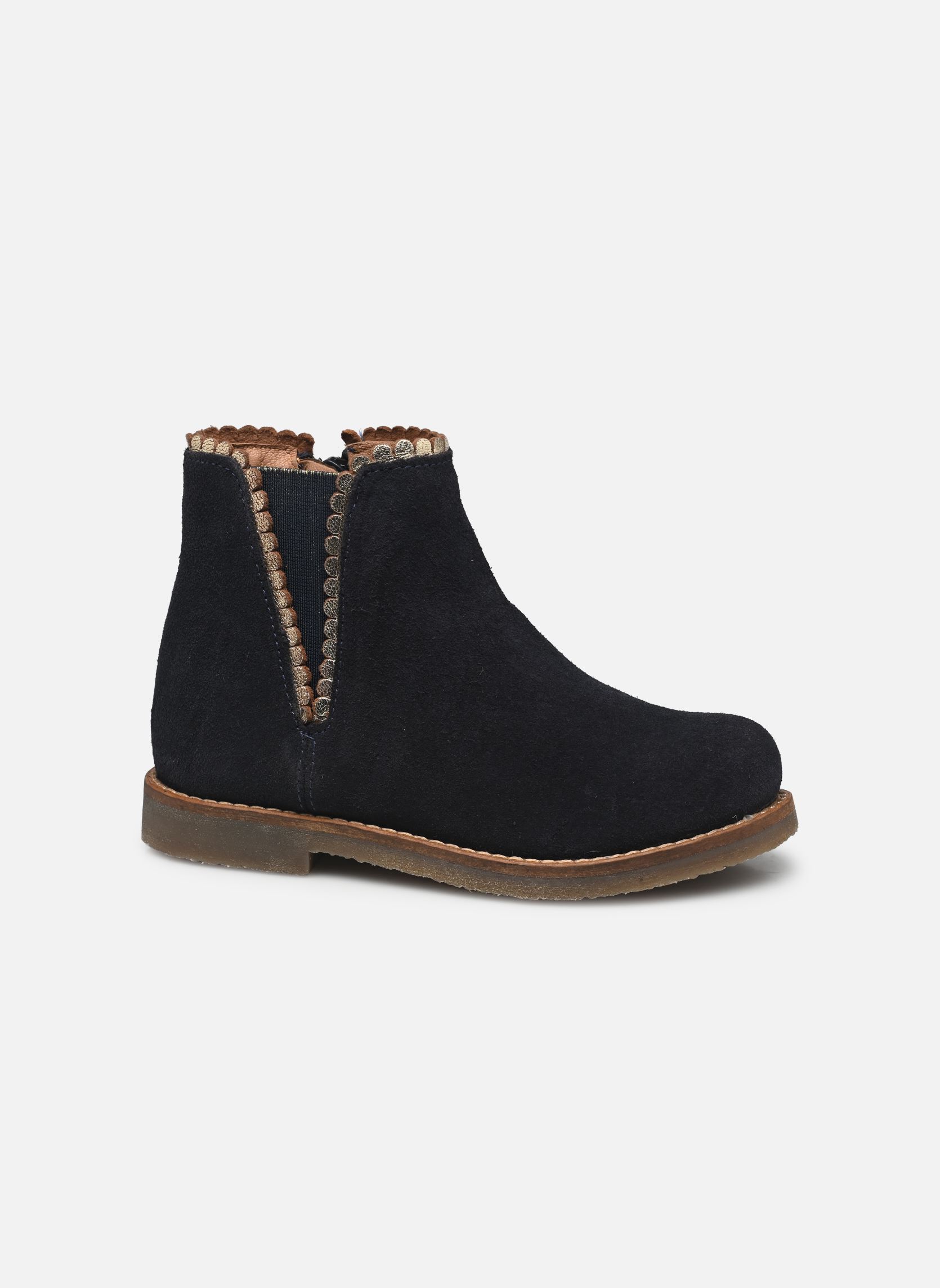 Bottines KALLEST fille bleu Rose et Martin Bottines KALLEST fille bleu BLEU