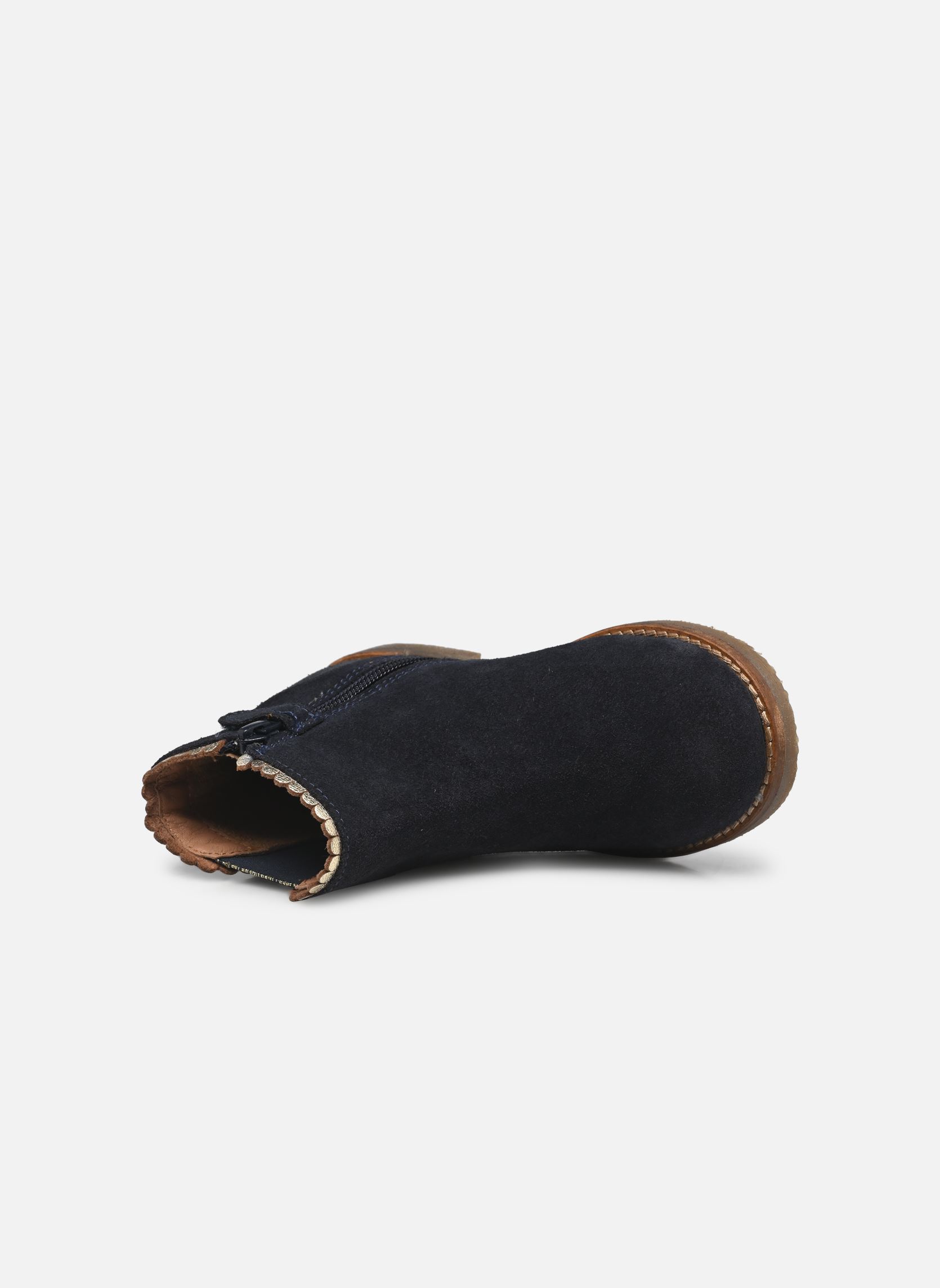 Bottines KALLEST fille bleu Rose et Martin Bottines KALLEST fille bleu BLEU