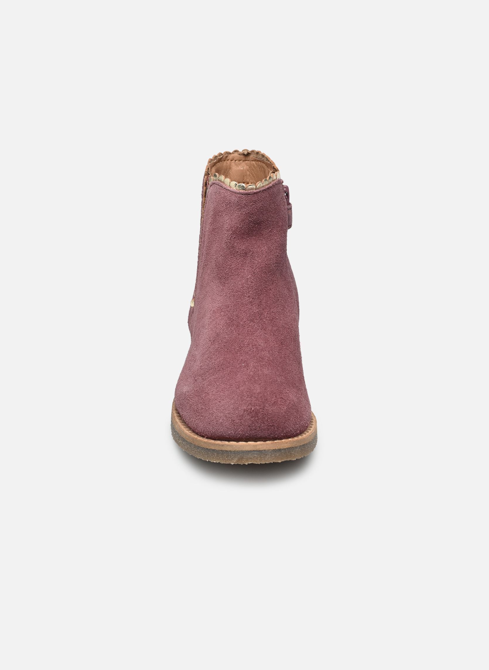 Bottines KALLEST fille bordeaux Rose et Martin Bottines KALLEST fille bordeaux BORDEAUX