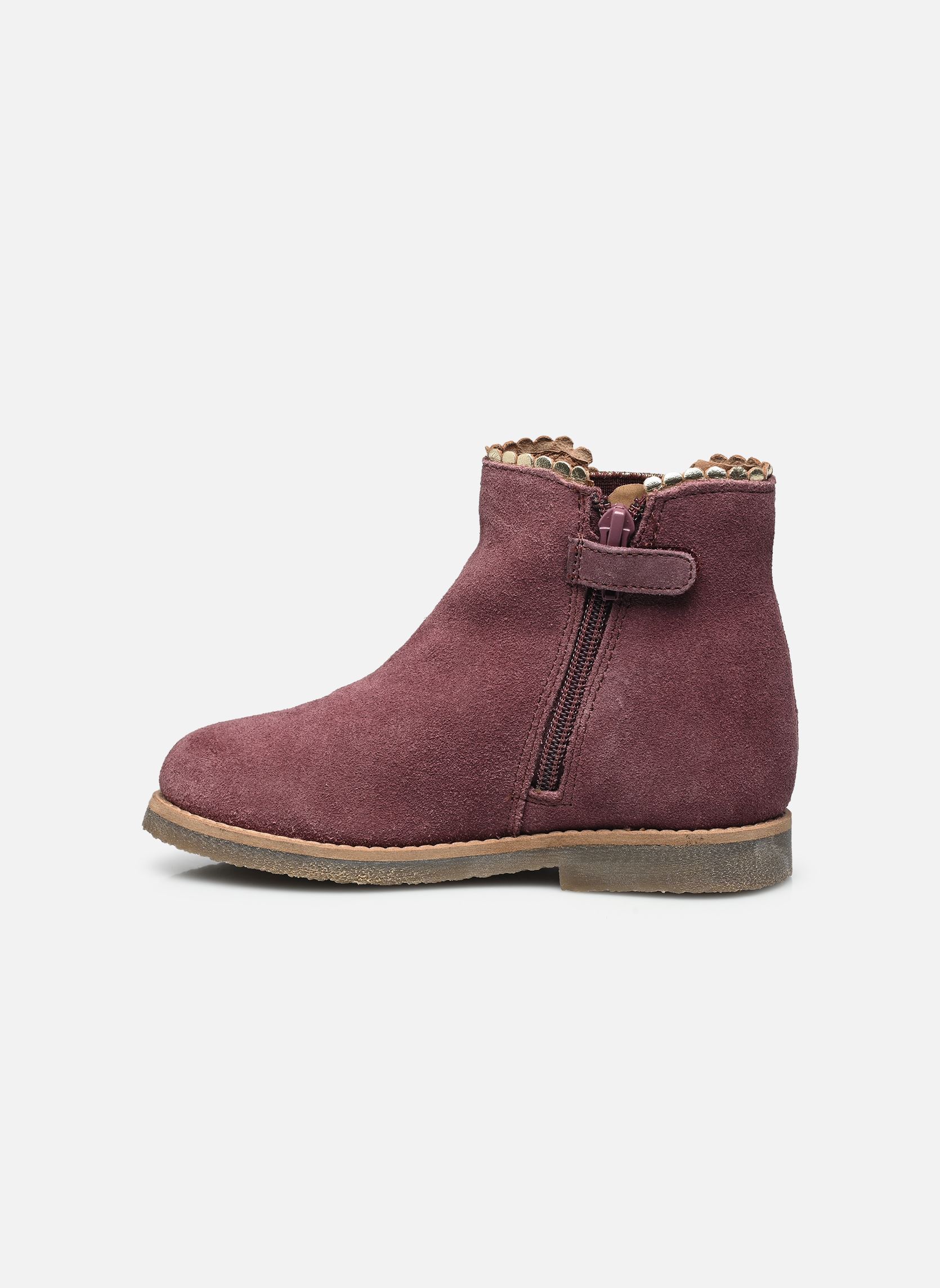 Bottines KALLEST fille bordeaux Rose et Martin Bottines KALLEST fille bordeaux BORDEAUX