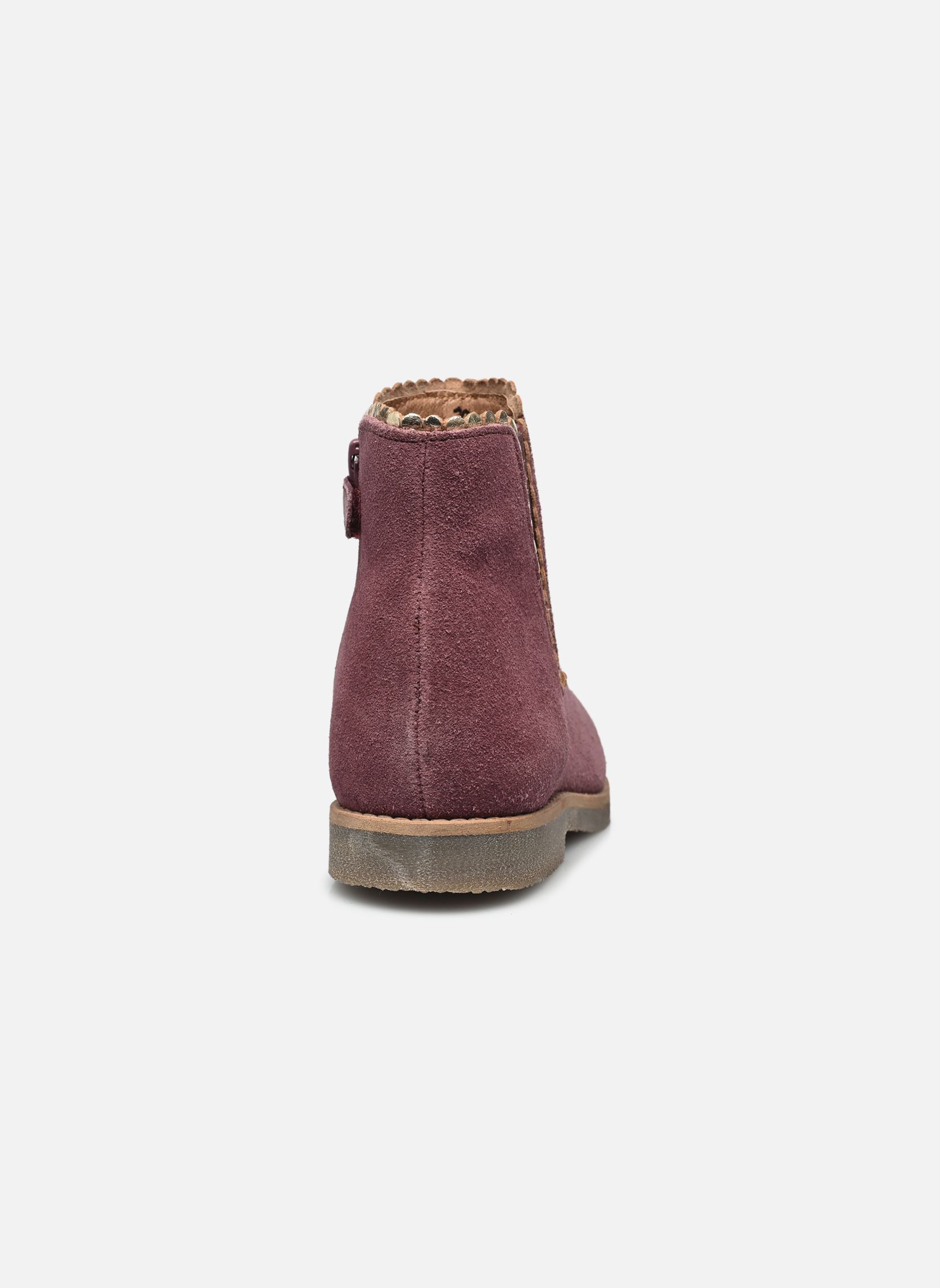 Bottines KALLEST fille bordeaux Rose et Martin Bottines KALLEST fille bordeaux BORDEAUX