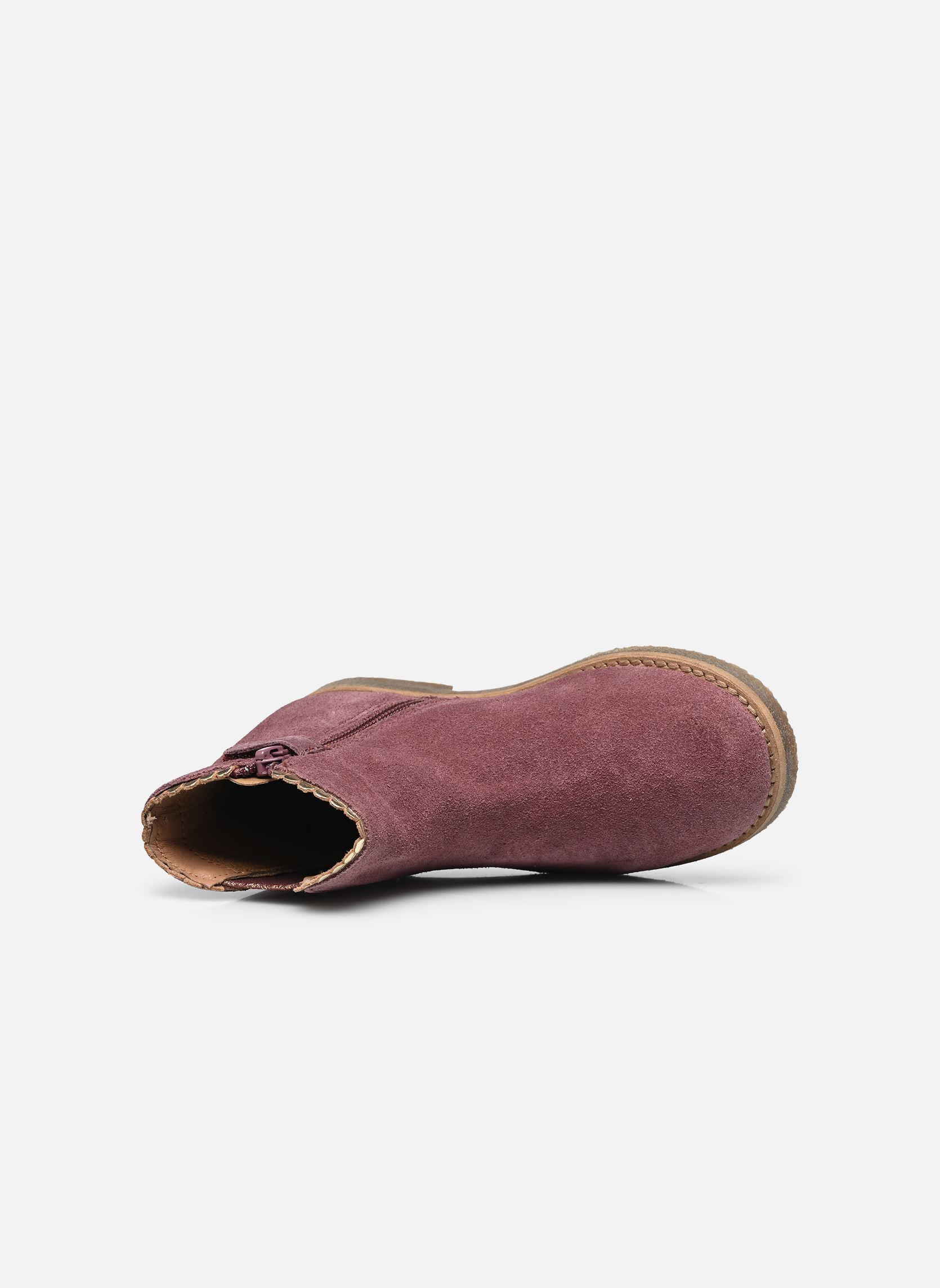 Bottines KALLEST fille bordeaux Rose et Martin Bottines KALLEST fille bordeaux BORDEAUX
