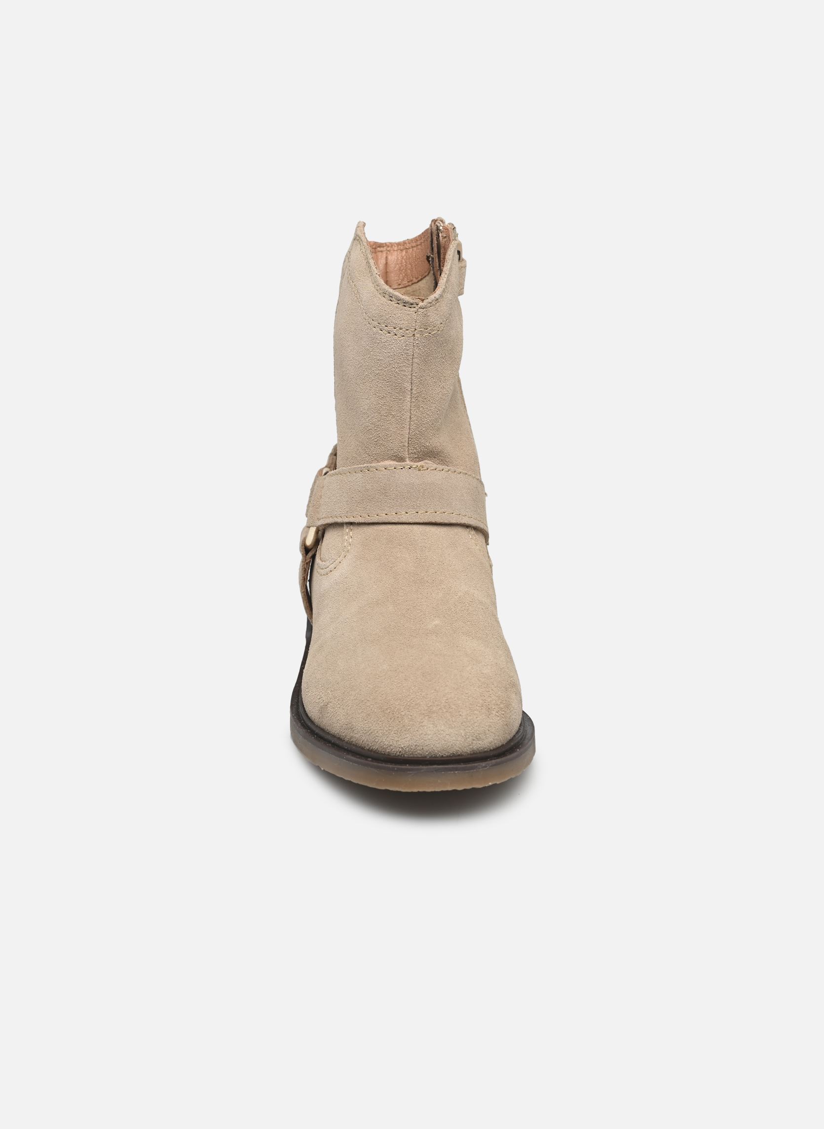 Stiefeletten / Ankle Boots KARMEN mädchen beige Rose et Martin Stiefeletten / Ankle Boots KARMEN mädchen beige Beige