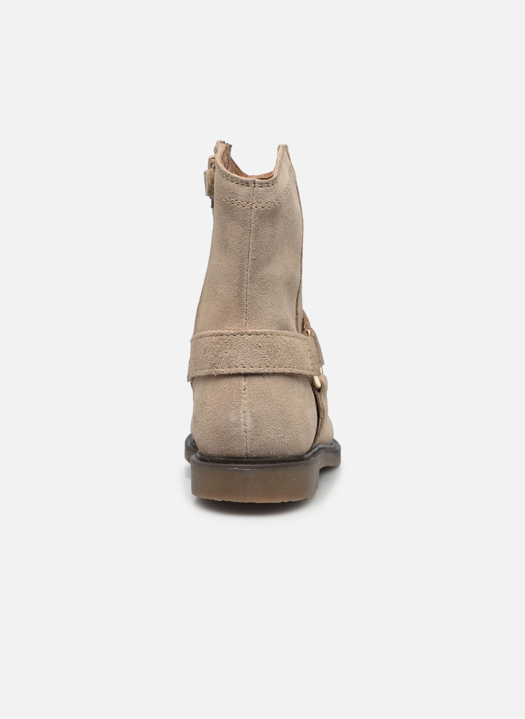 Stiefeletten / Ankle Boots KARMEN mädchen beige Rose et Martin Stiefeletten / Ankle Boots KARMEN mädchen beige Beige