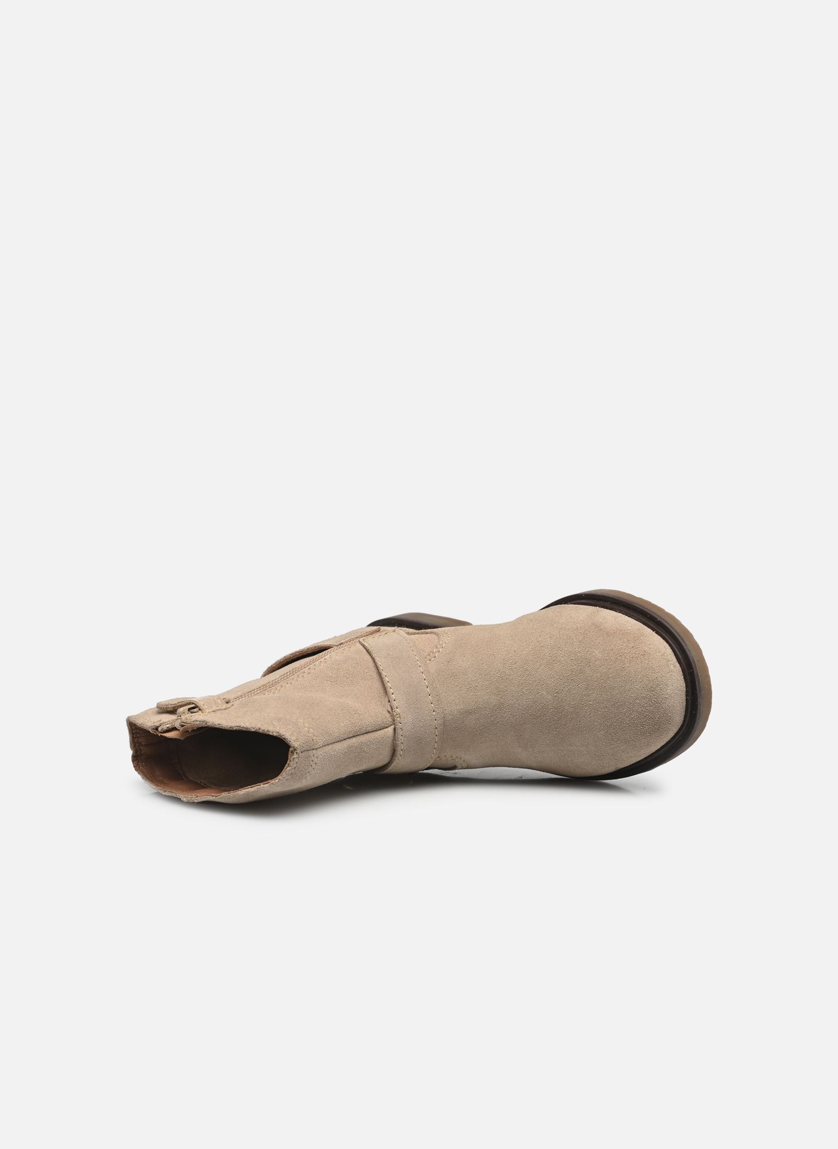 Stiefeletten / Ankle Boots KARMEN mädchen beige Rose et Martin Stiefeletten / Ankle Boots KARMEN mädchen beige Beige