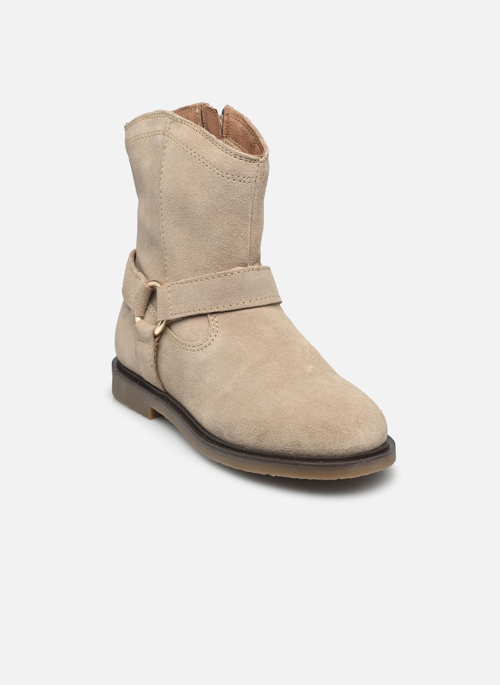 Stiefeletten / Ankle Boots KARMEN mädchen beige Rose et Martin Stiefeletten / Ankle Boots KARMEN mädchen beige Beige