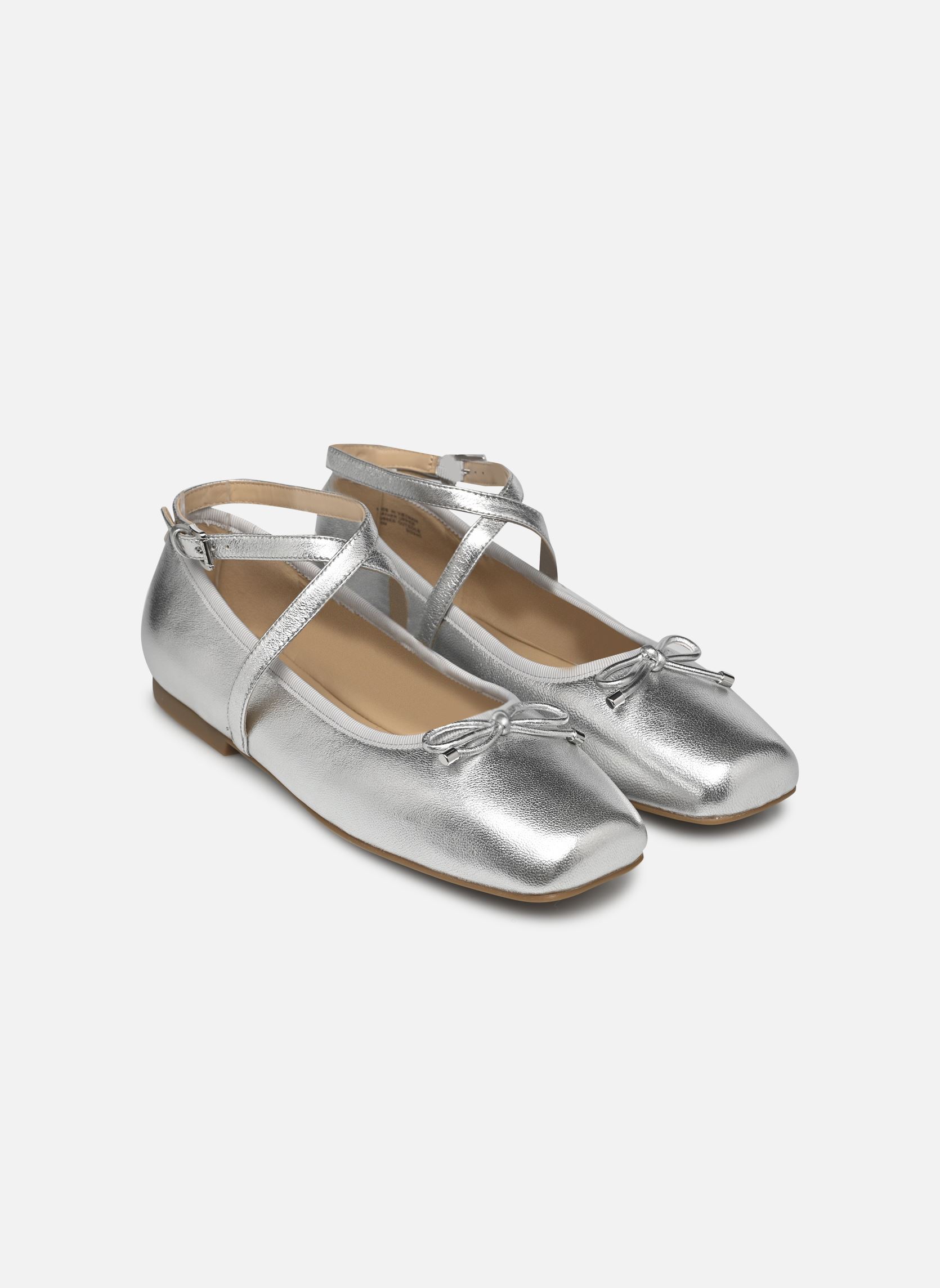 Klassieke ballerina's COLLETTE FLEX BALLET dames zilver Michael Michael Kors Klassieke ballerina's COLLETTE FLEX BALLET dames zilver Silver