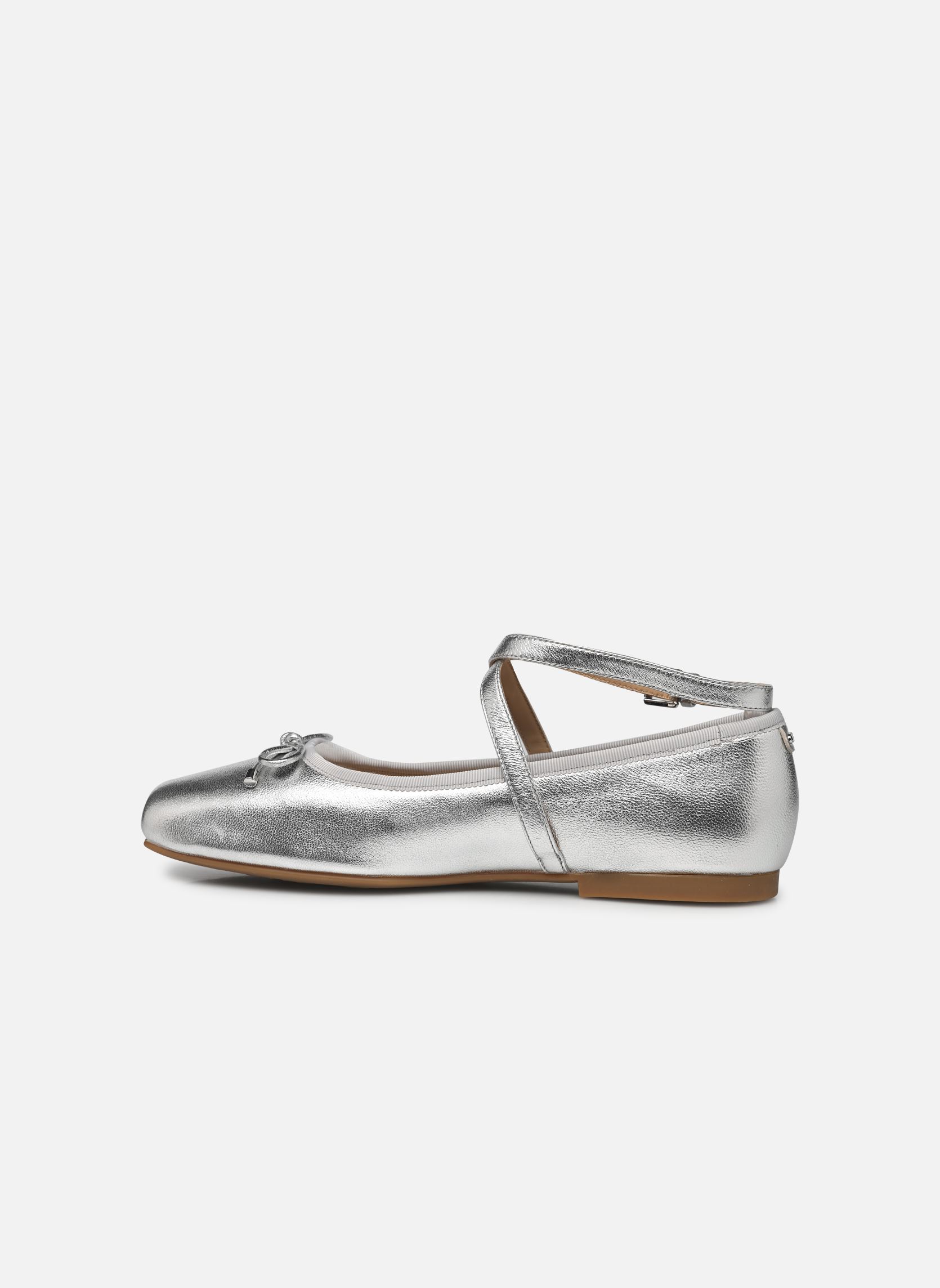 Klassieke ballerina's COLLETTE FLEX BALLET dames zilver Michael Michael Kors Klassieke ballerina's COLLETTE FLEX BALLET dames zilver Silver